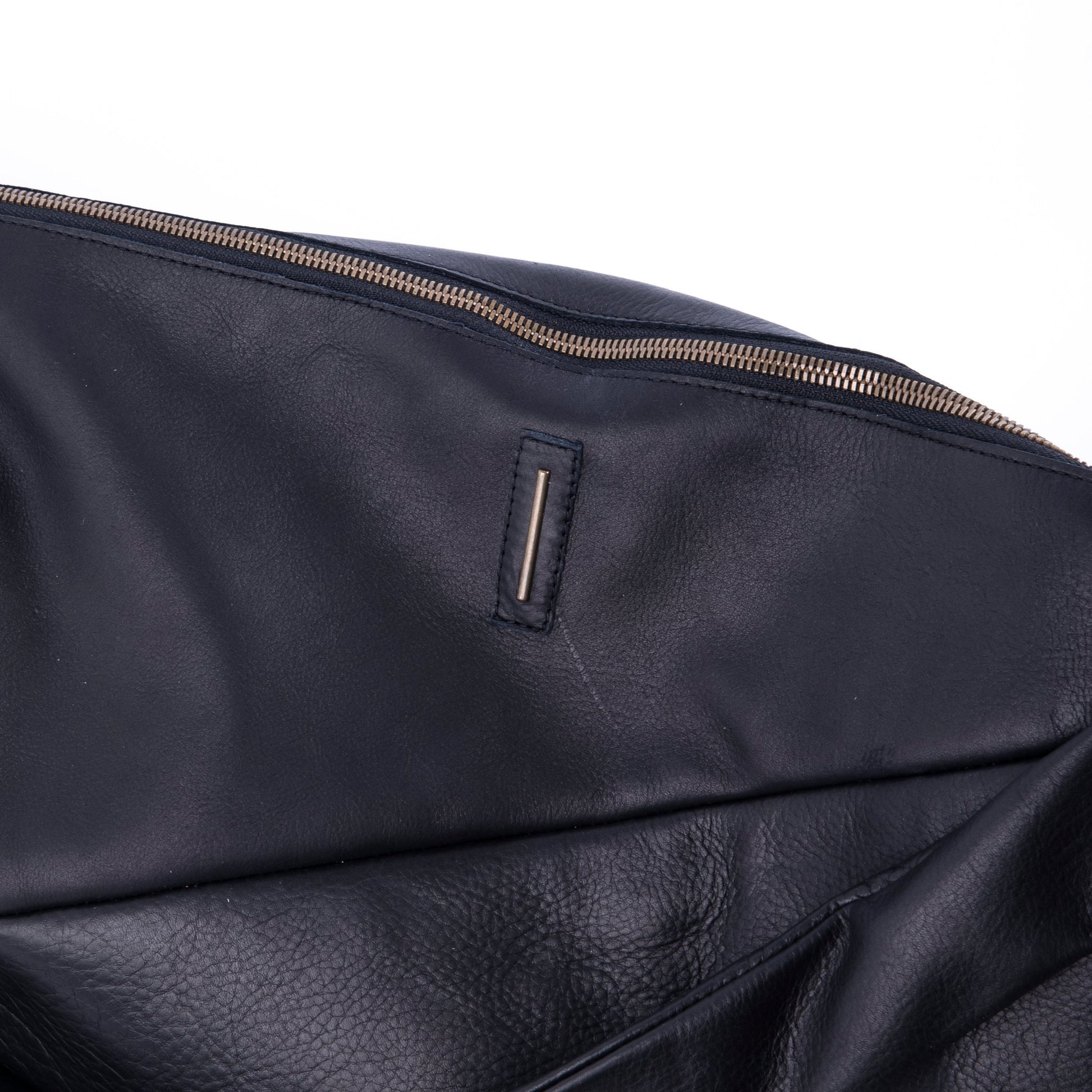 June mousse nero - borsa a tracolla in pelle - Marta Ray