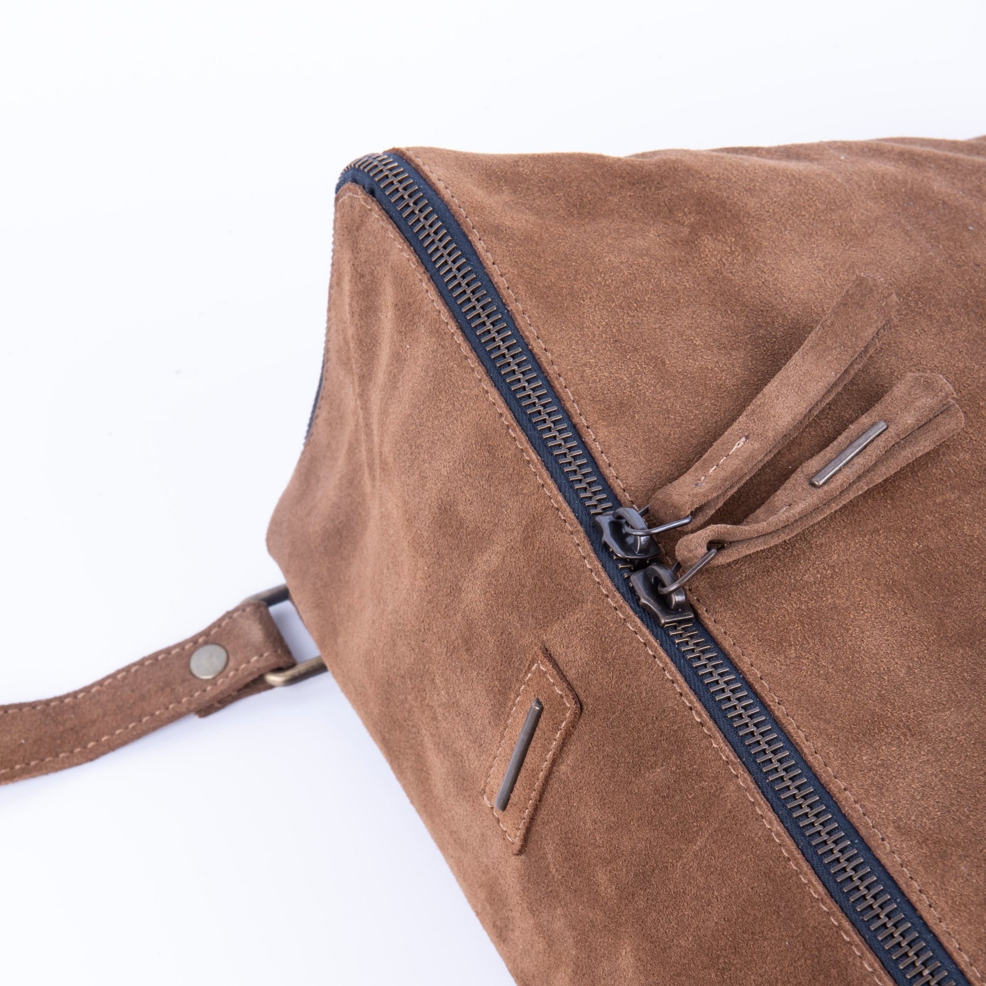 Kesi camoscio cuoio - borsa a tracolla in pelle - Marta Ray