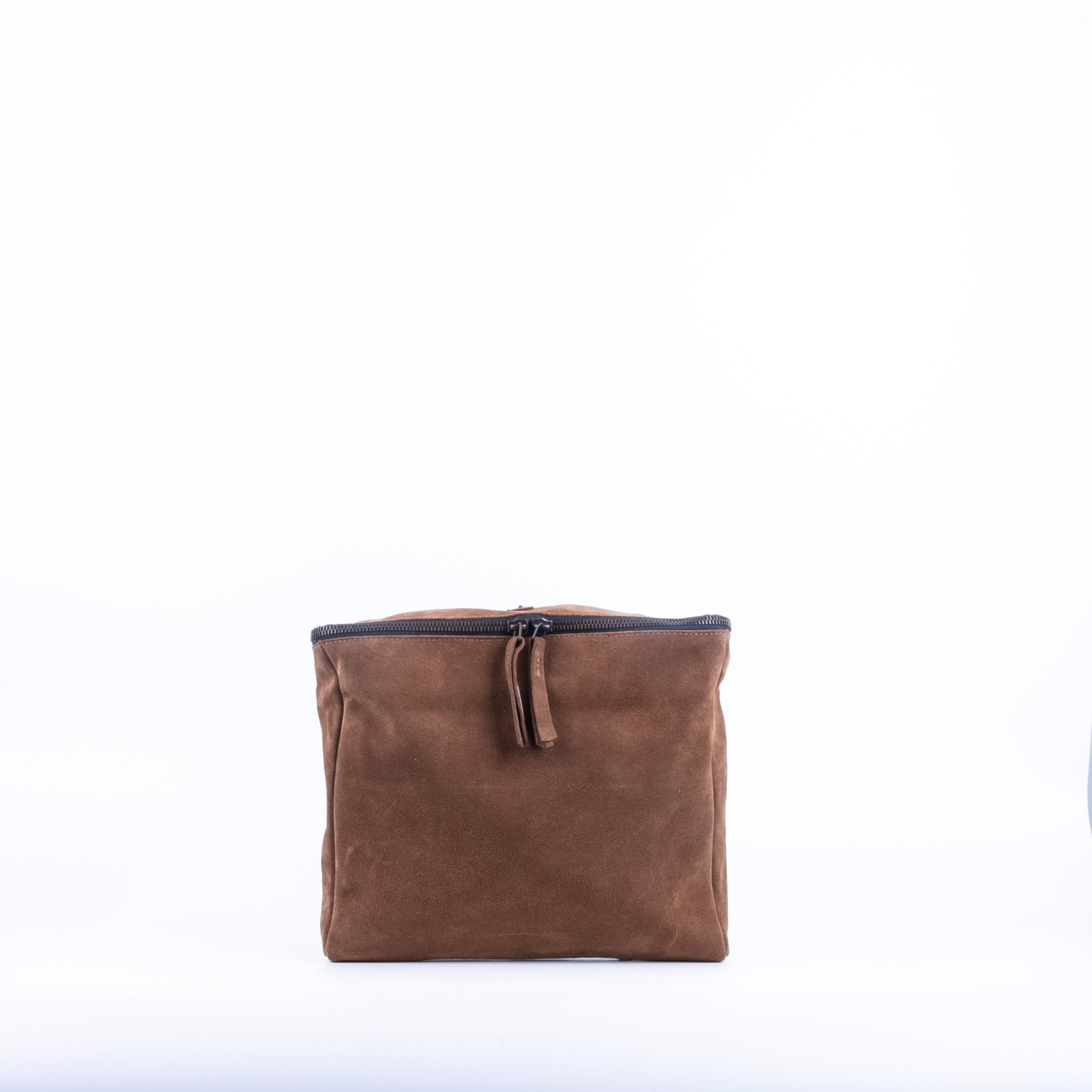 Kesi camoscio cuoio - borsa a tracolla in pelle - Marta Ray