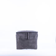 Kesi camoscio dark grey - borsa a tracolla in pelle - Marta Ray