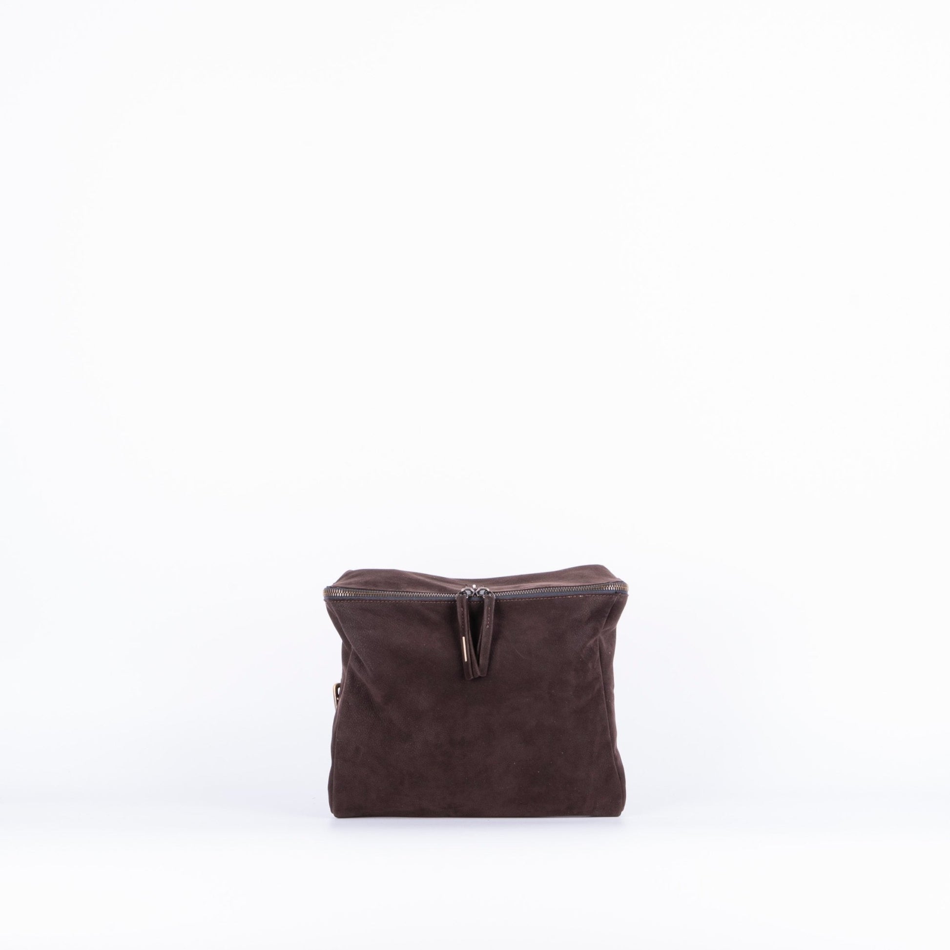 Kesi long beach tdm - borsa a tracolla in pelle marrone - Marta Ray