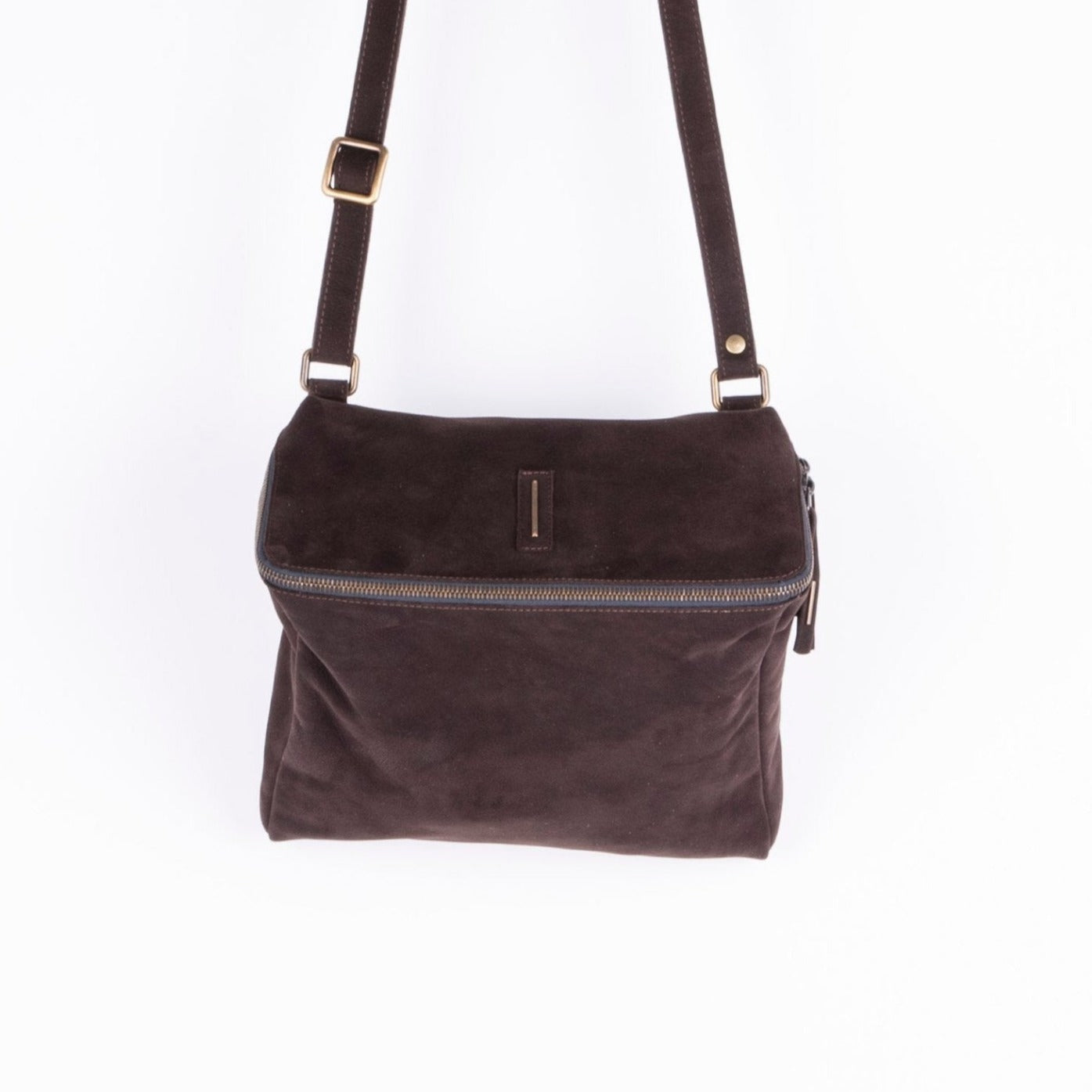 Kesi long beach tdm - borsa a tracolla in pelle marrone - Marta Ray