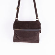 Kesi long beach tdm - borsa a tracolla in pelle marrone - Marta Ray