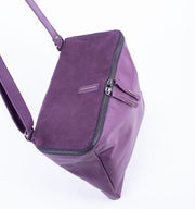 Kesi mousse+ long beach grape wine - borsa a tracolla in pelle vino - Marta Ray