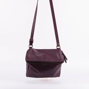 Kesi mousse viola - borsa a tracolla in pelle viola - Marta Ray