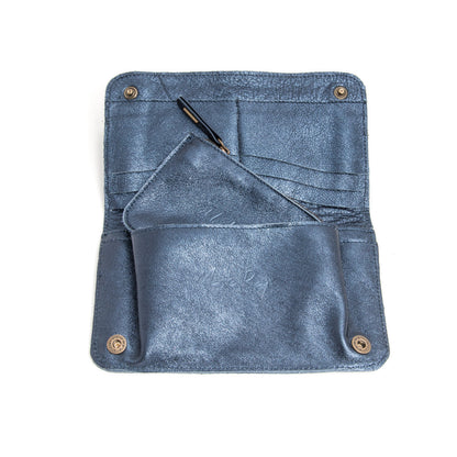 Kiki wallet fay indigo - Marta Ray