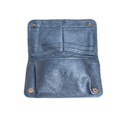 Kiki wallet fay indigo - Marta Ray