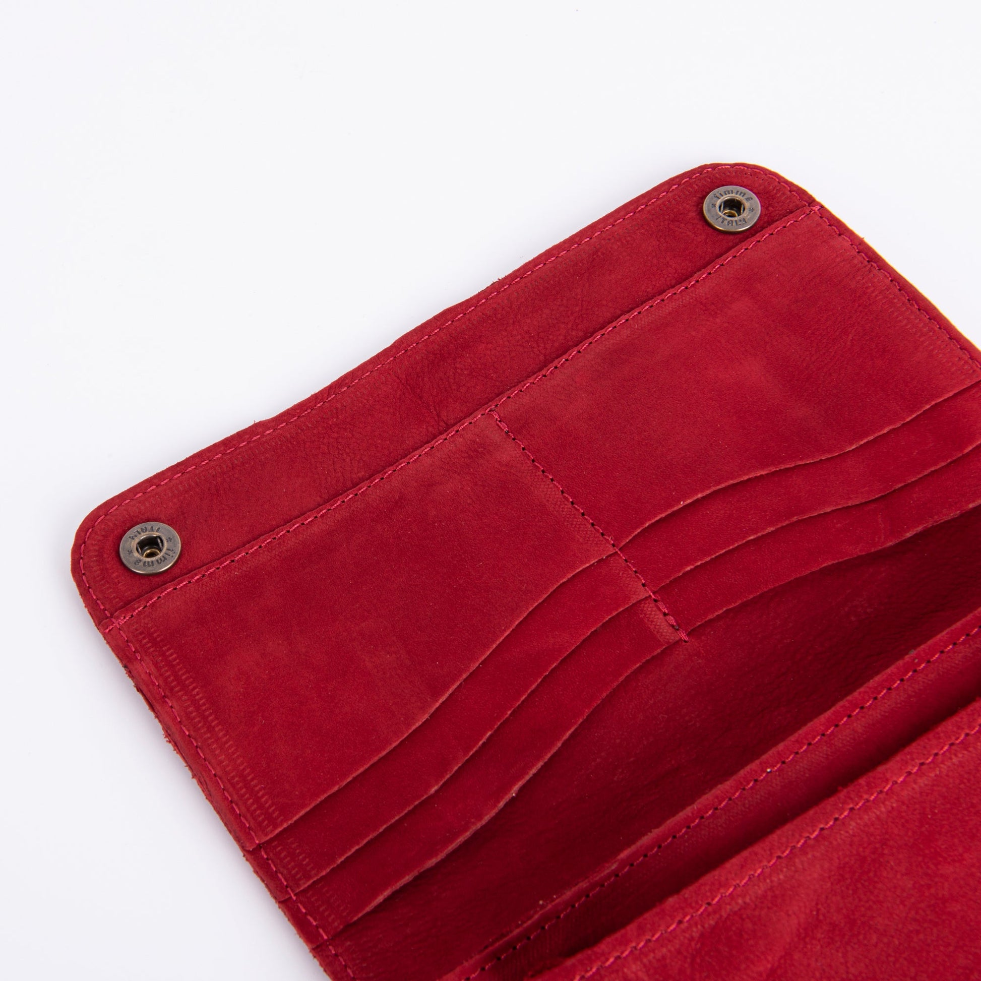 Kiki wallet long beach rosso - Marta Ray