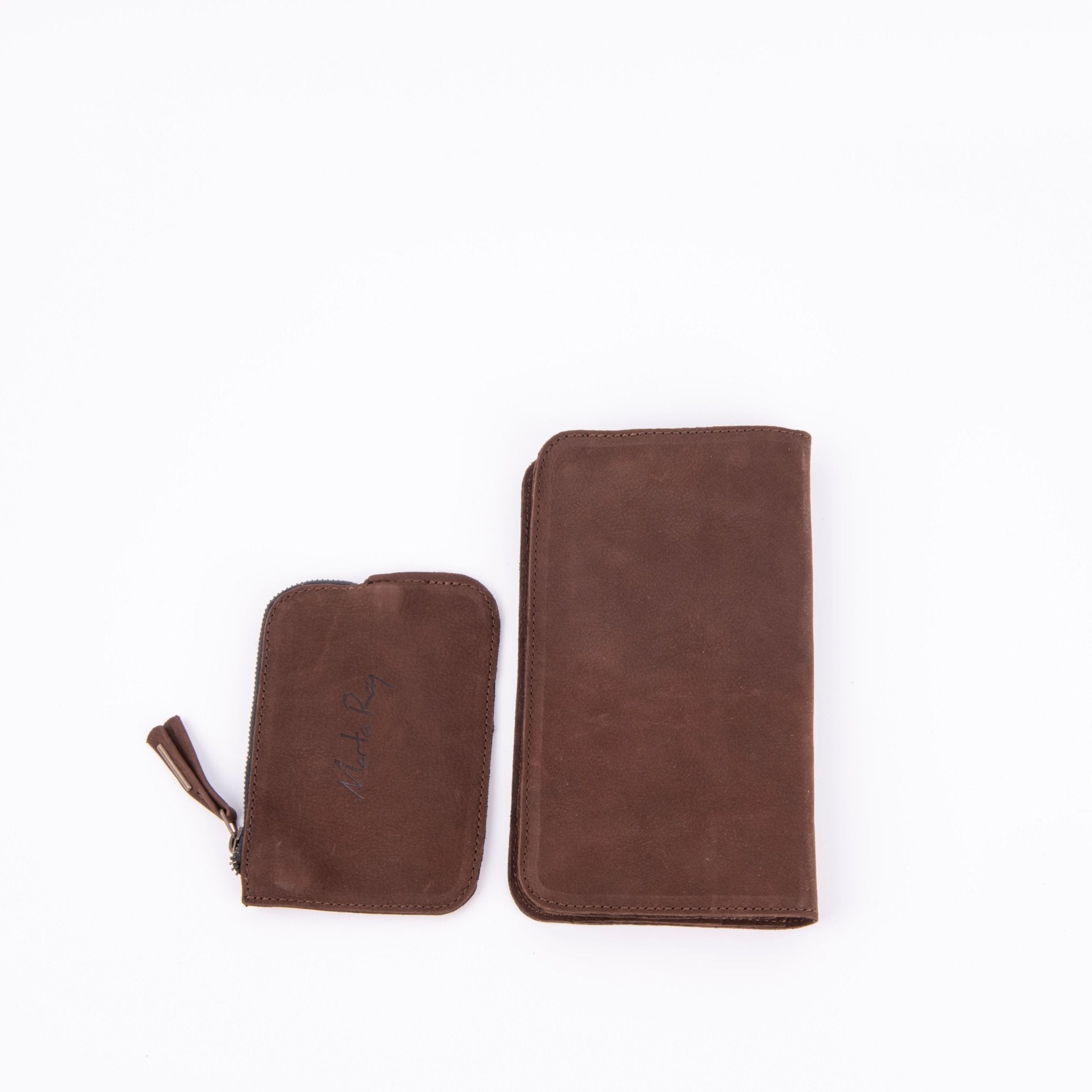 Kiki wallet long beach sigaro - portafogli in pelle marrone - Marta Ray
