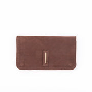 Kiki wallet long beach sigaro - portafogli in pelle marrone - Marta Ray
