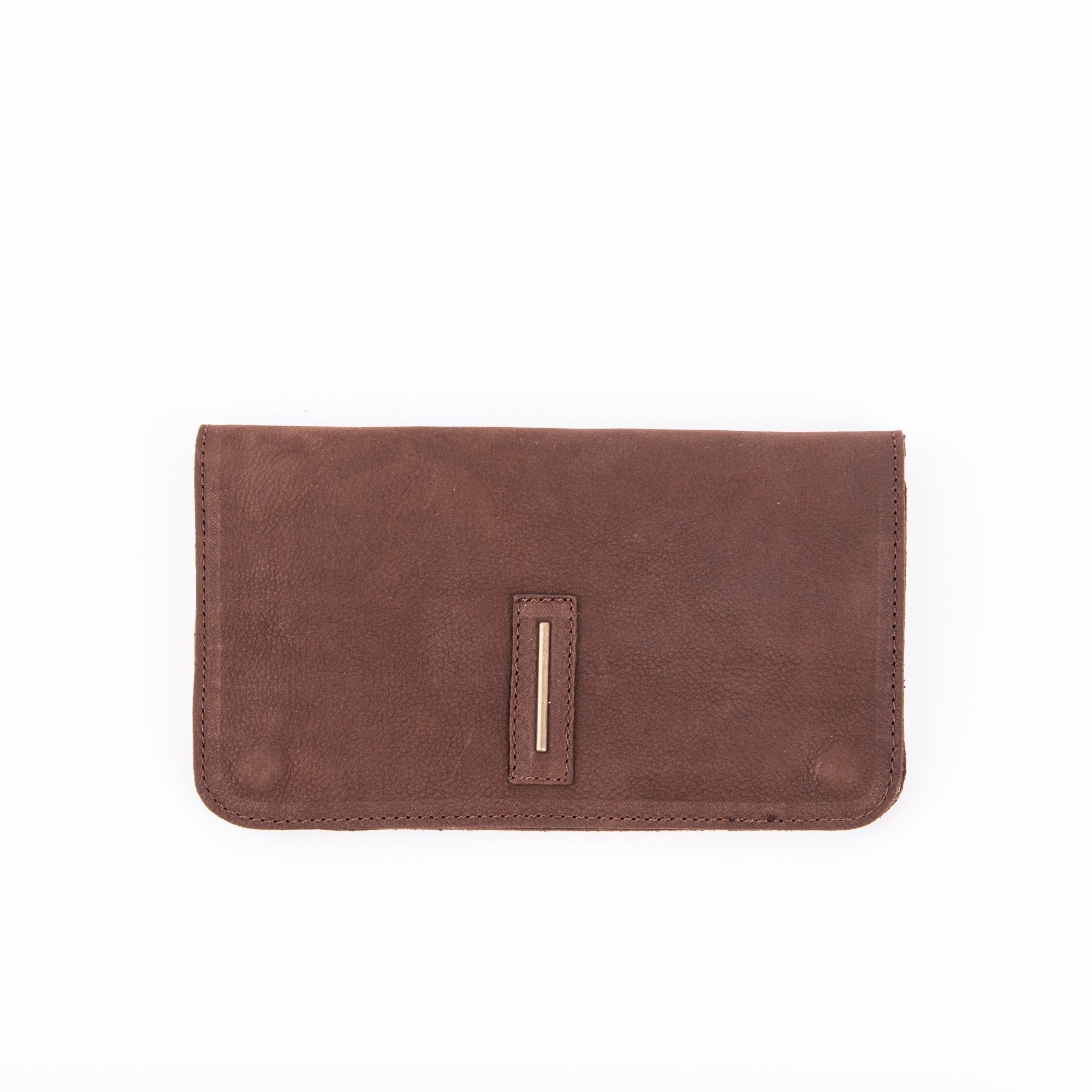 Kiki wallet long beach sigaro - portafogli in pelle marrone - Marta Ray