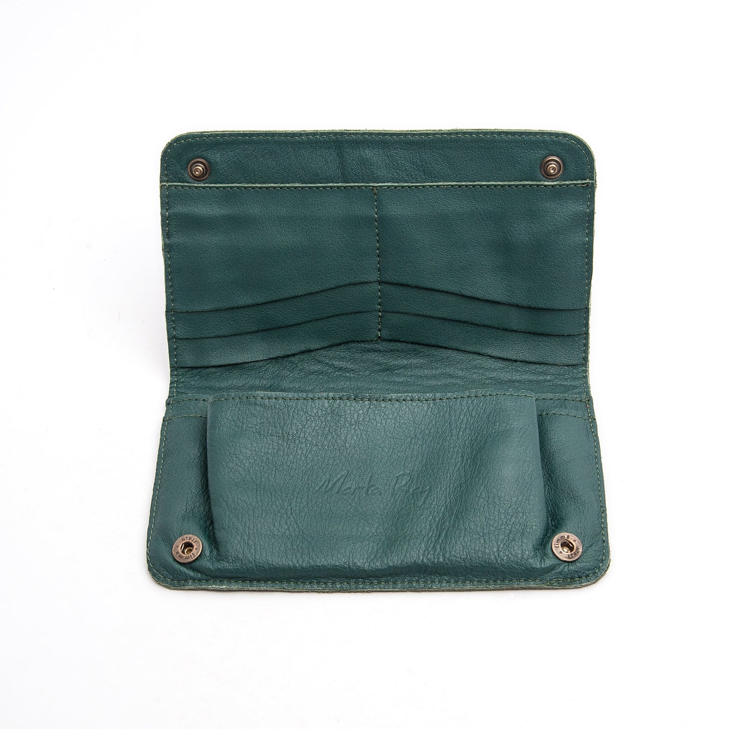 Kiki wallet M cardo marino - Marta Ray