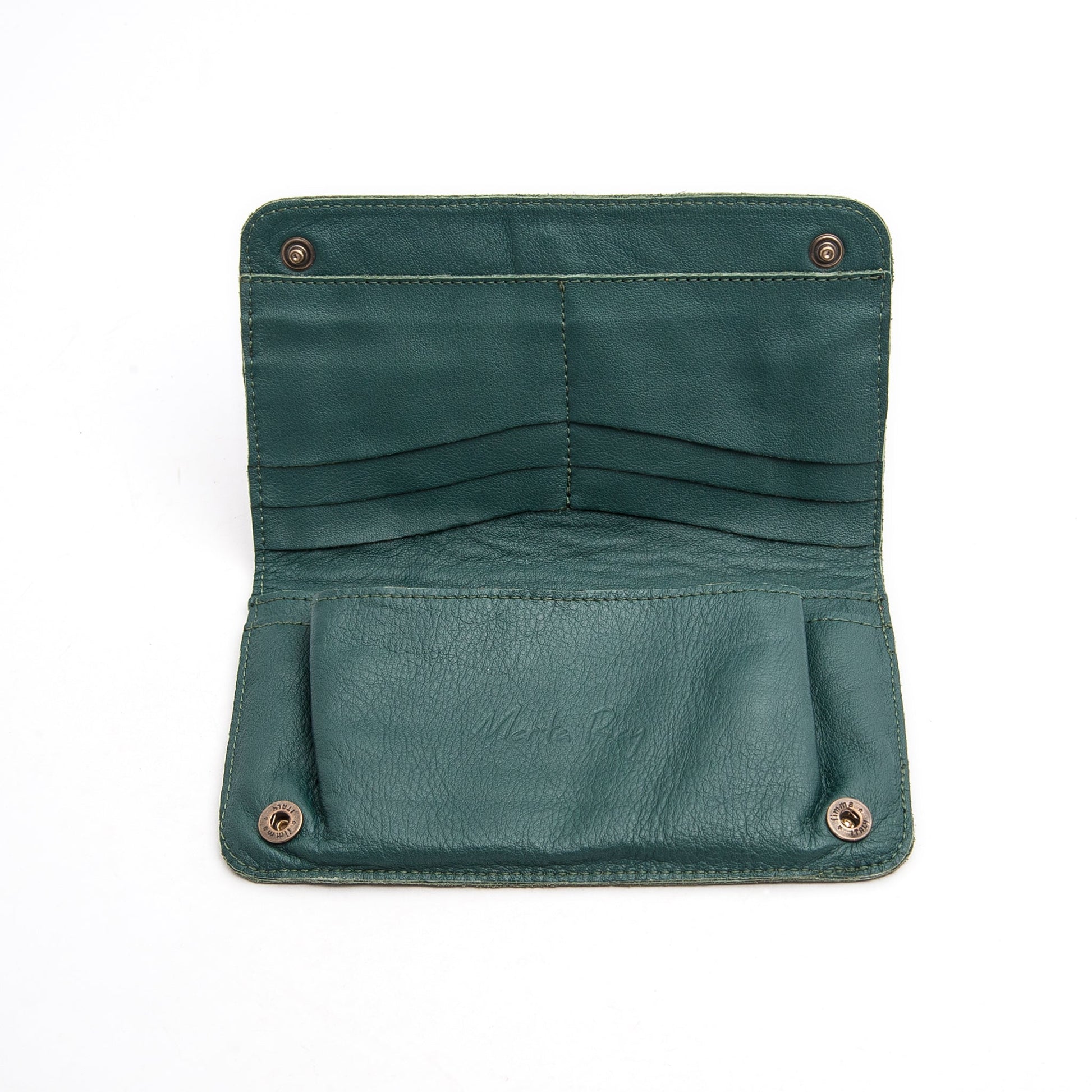 Kiki wallet M cardo marino - Marta Ray