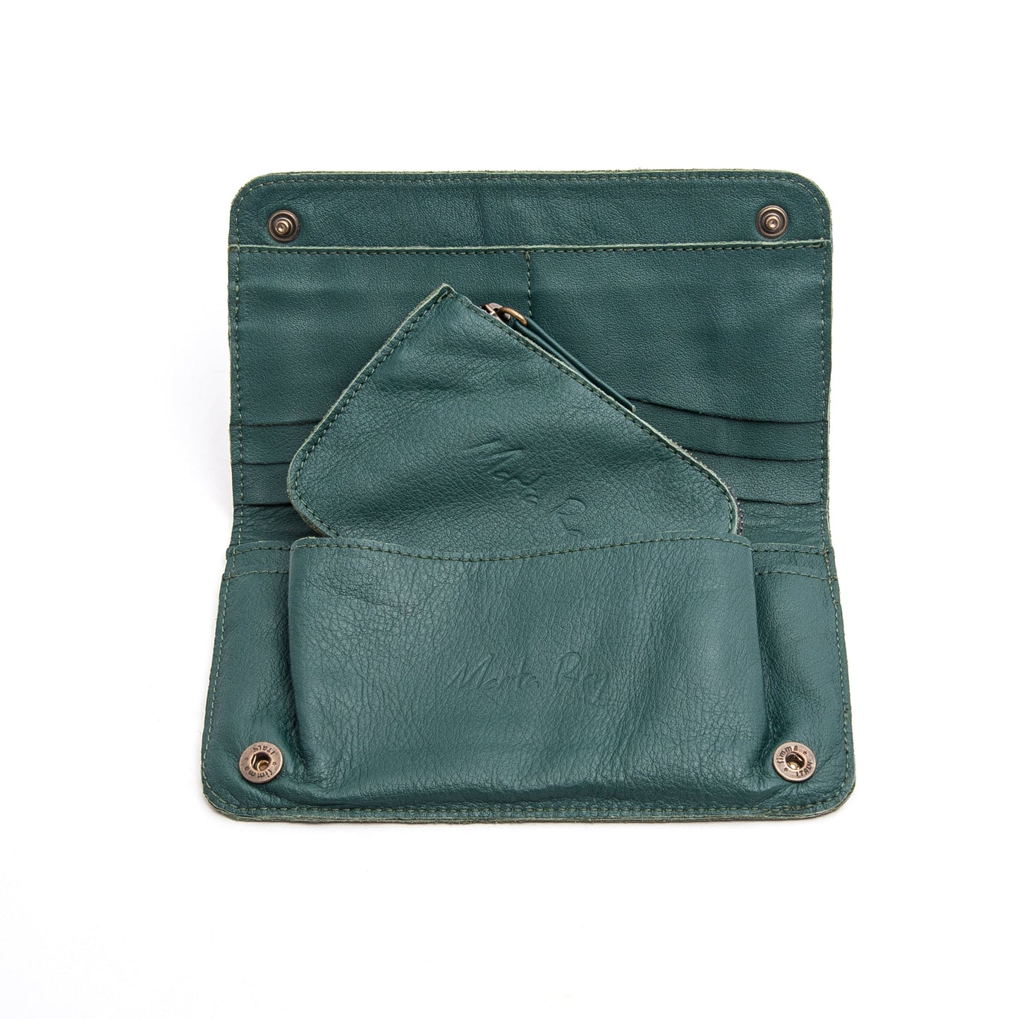 Kiki wallet M cardo marino - Marta Ray