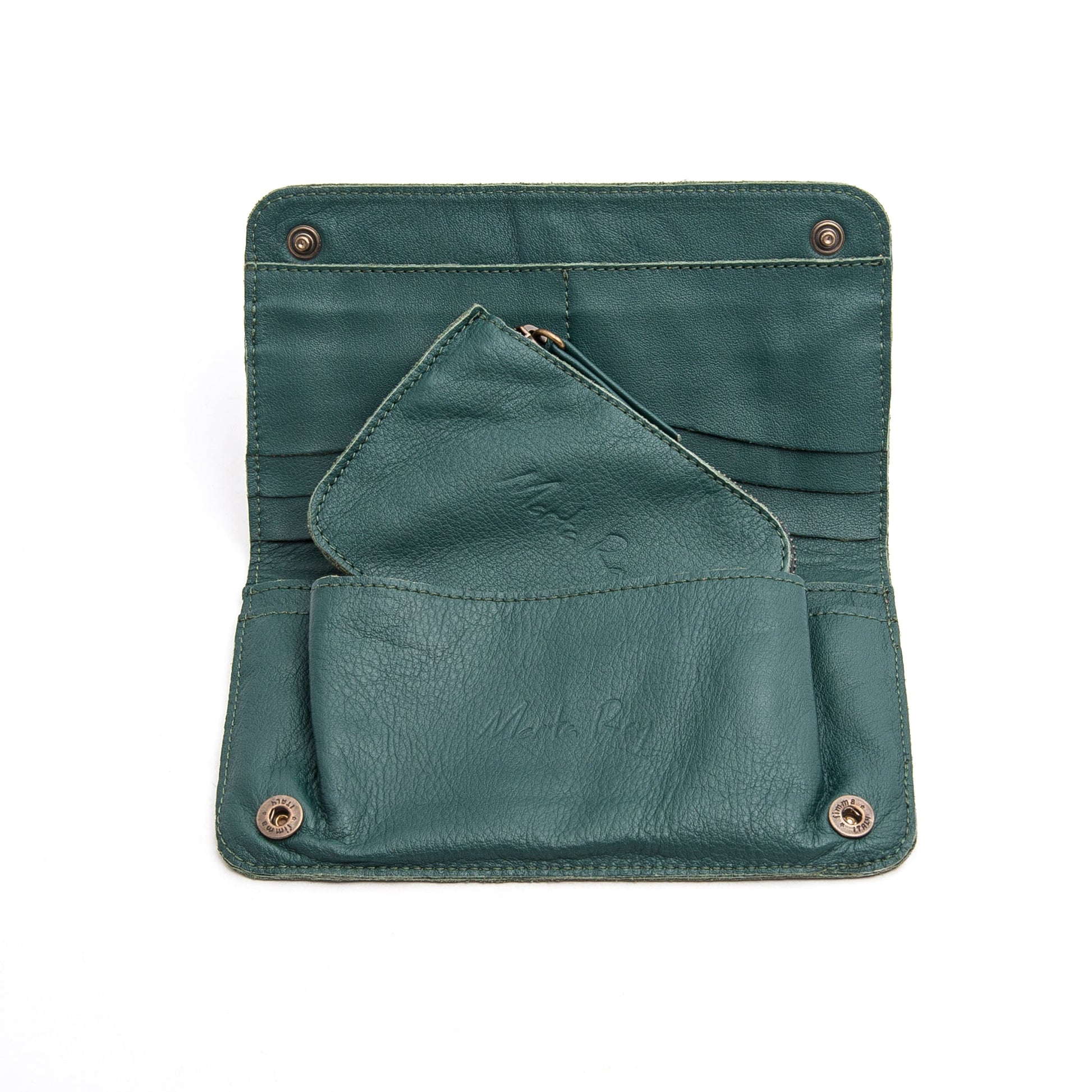 Kiki wallet M cardo marino - Marta Ray