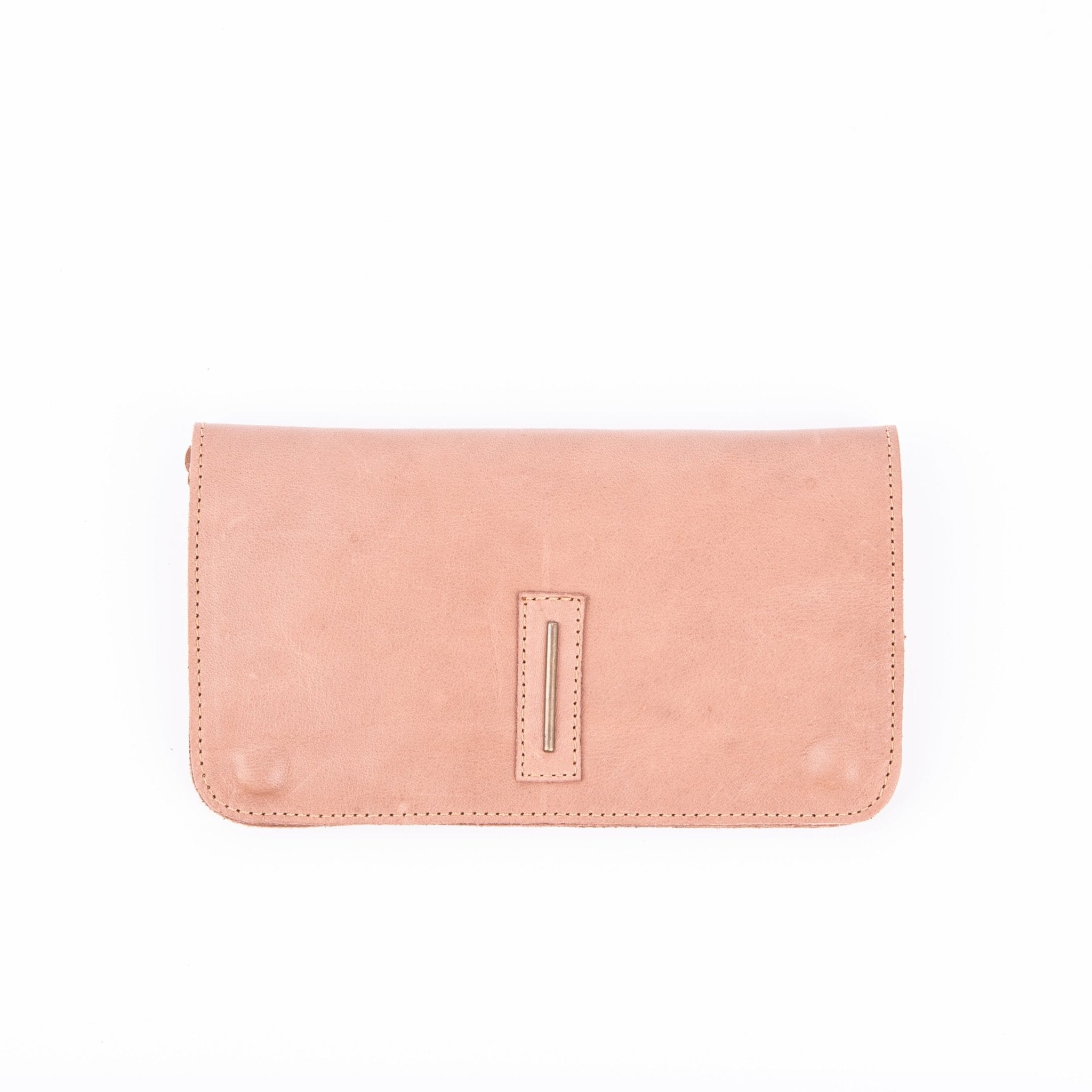 Kiki wallet mousse cammeo - portafogli in pelle rosa - Marta Ray