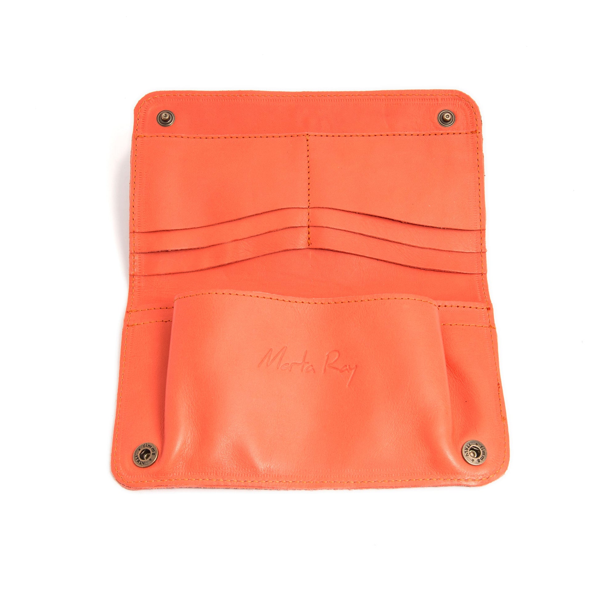 Kiki wallet mousse corallo - Marta Ray