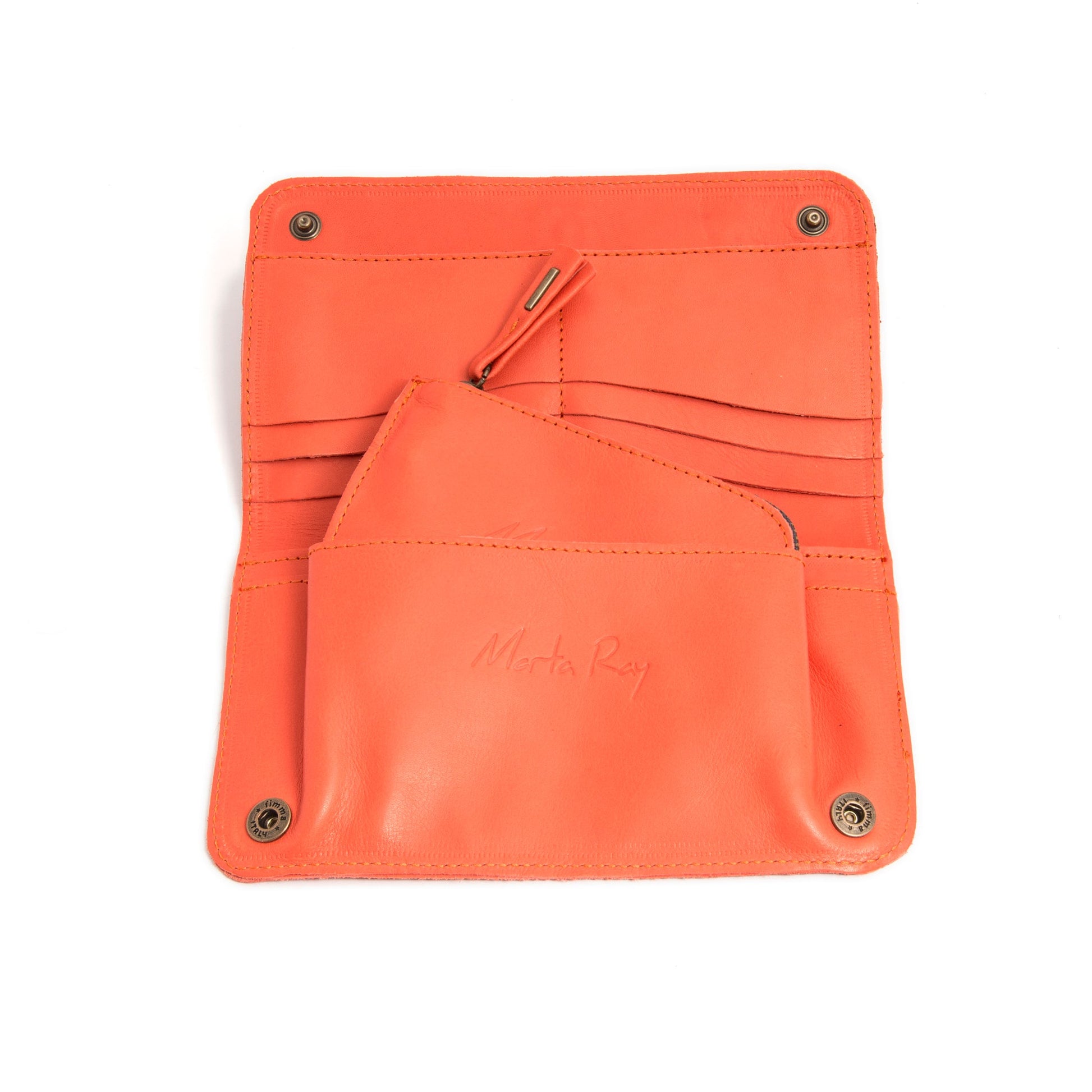 Kiki wallet mousse corallo - Marta Ray