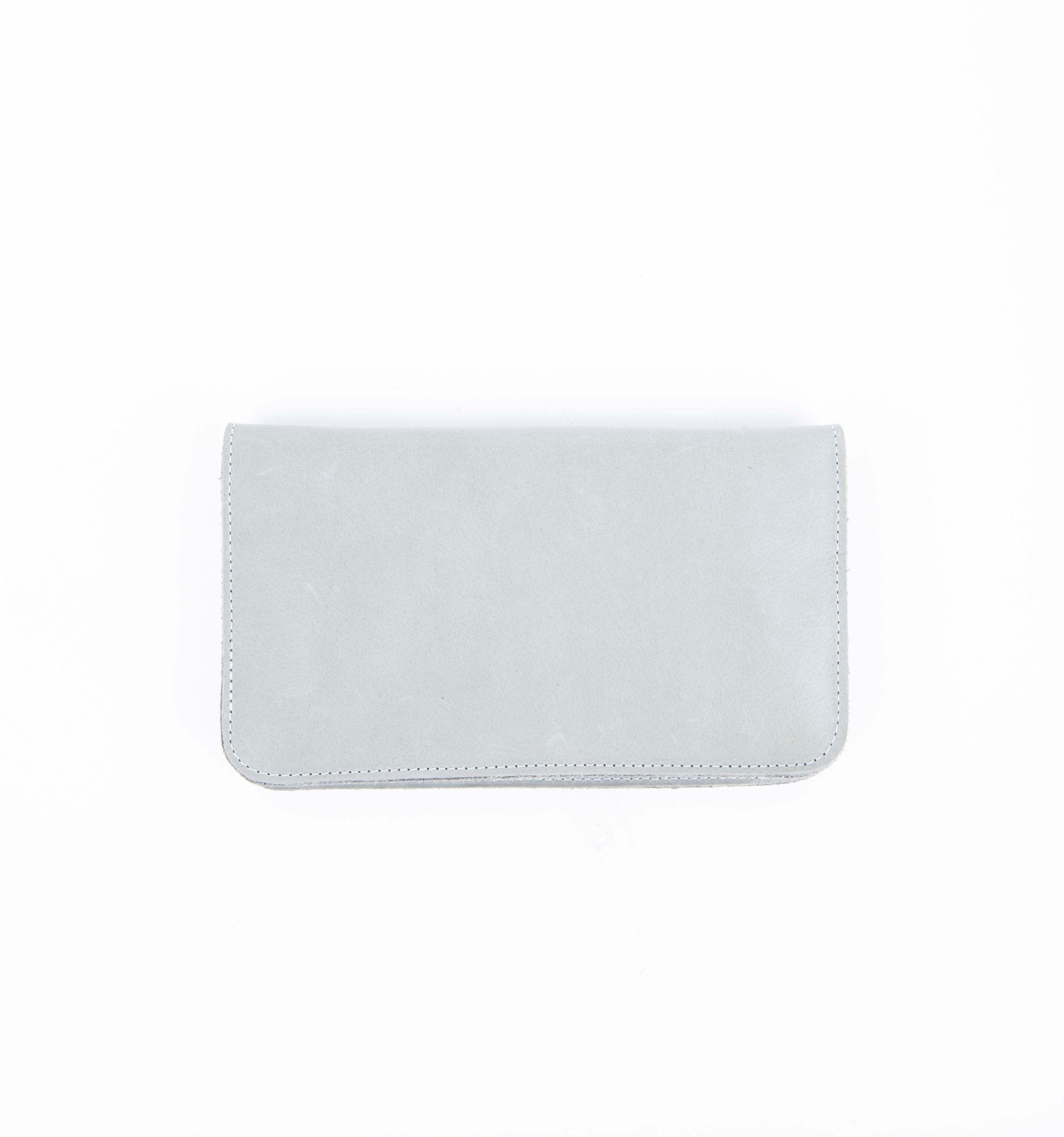 Kiki wallet mousse edera - portafogli in pelle verde - Marta Ray