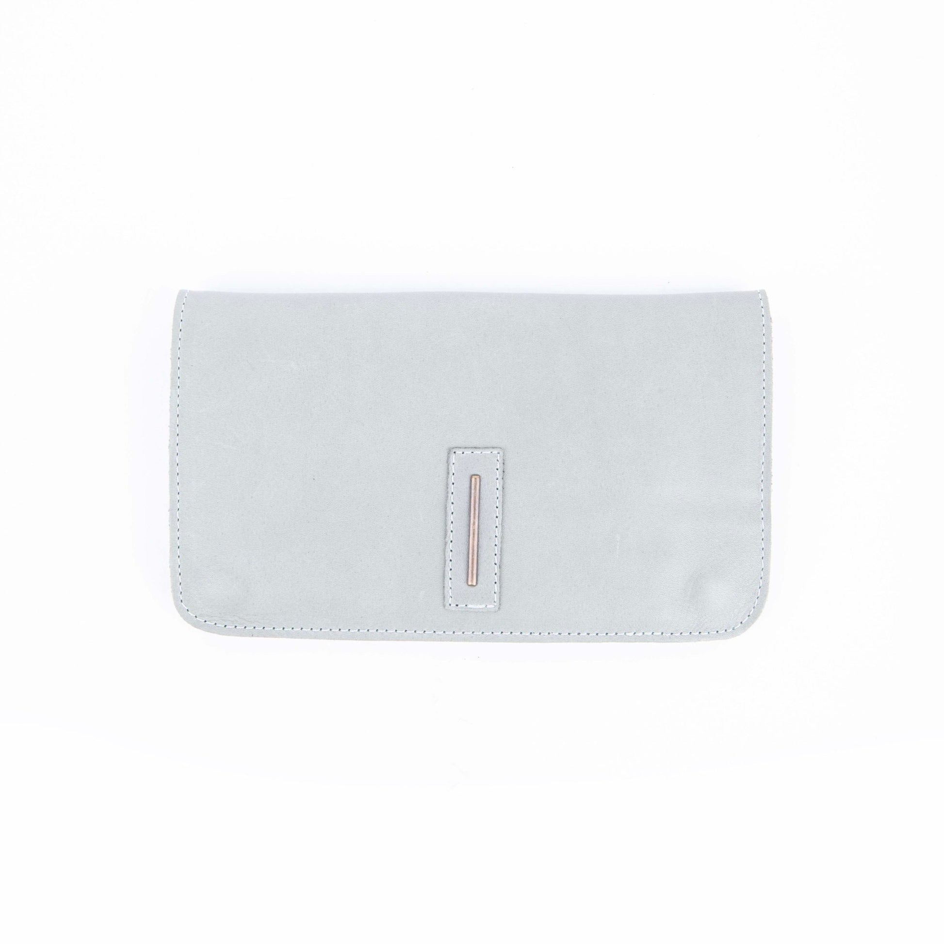 Kiki wallet mousse edera - portafogli in pelle verde - Marta Ray