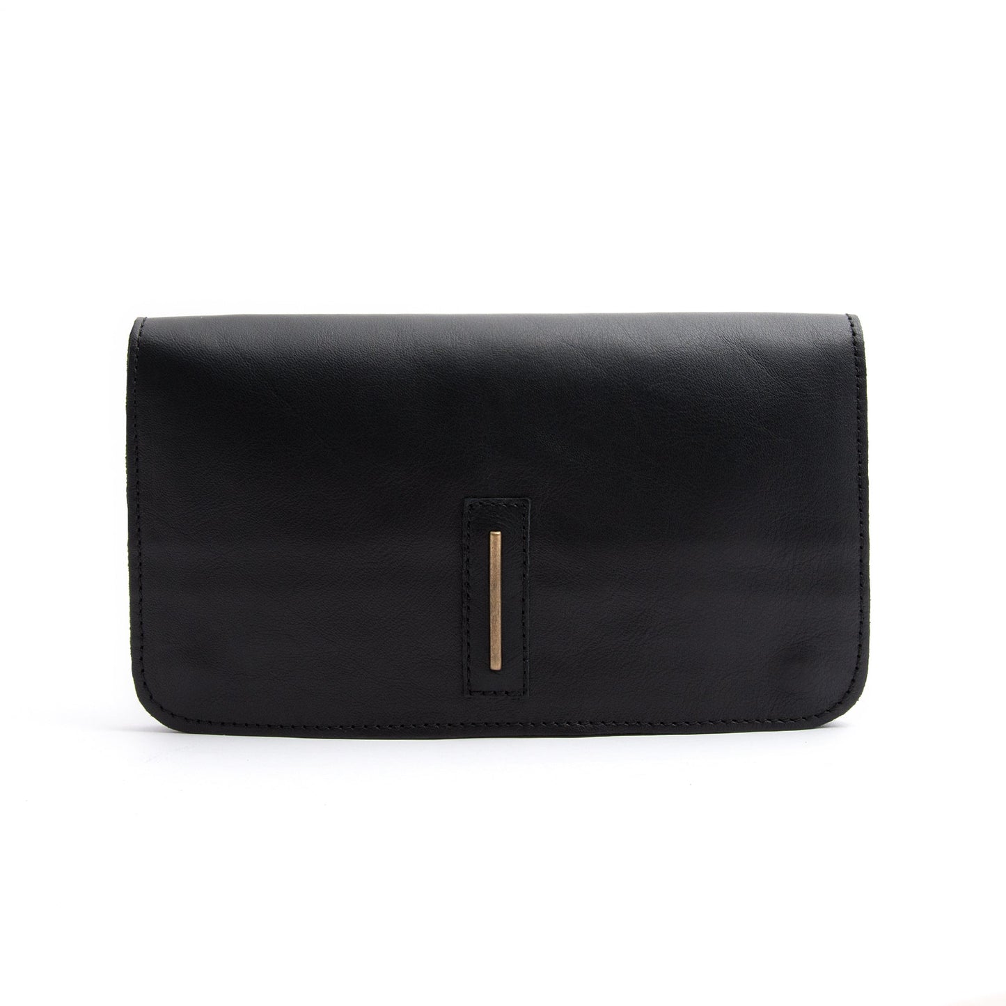 Kiki wallet mousse nero - portafogli in pelle nera - Marta Ray