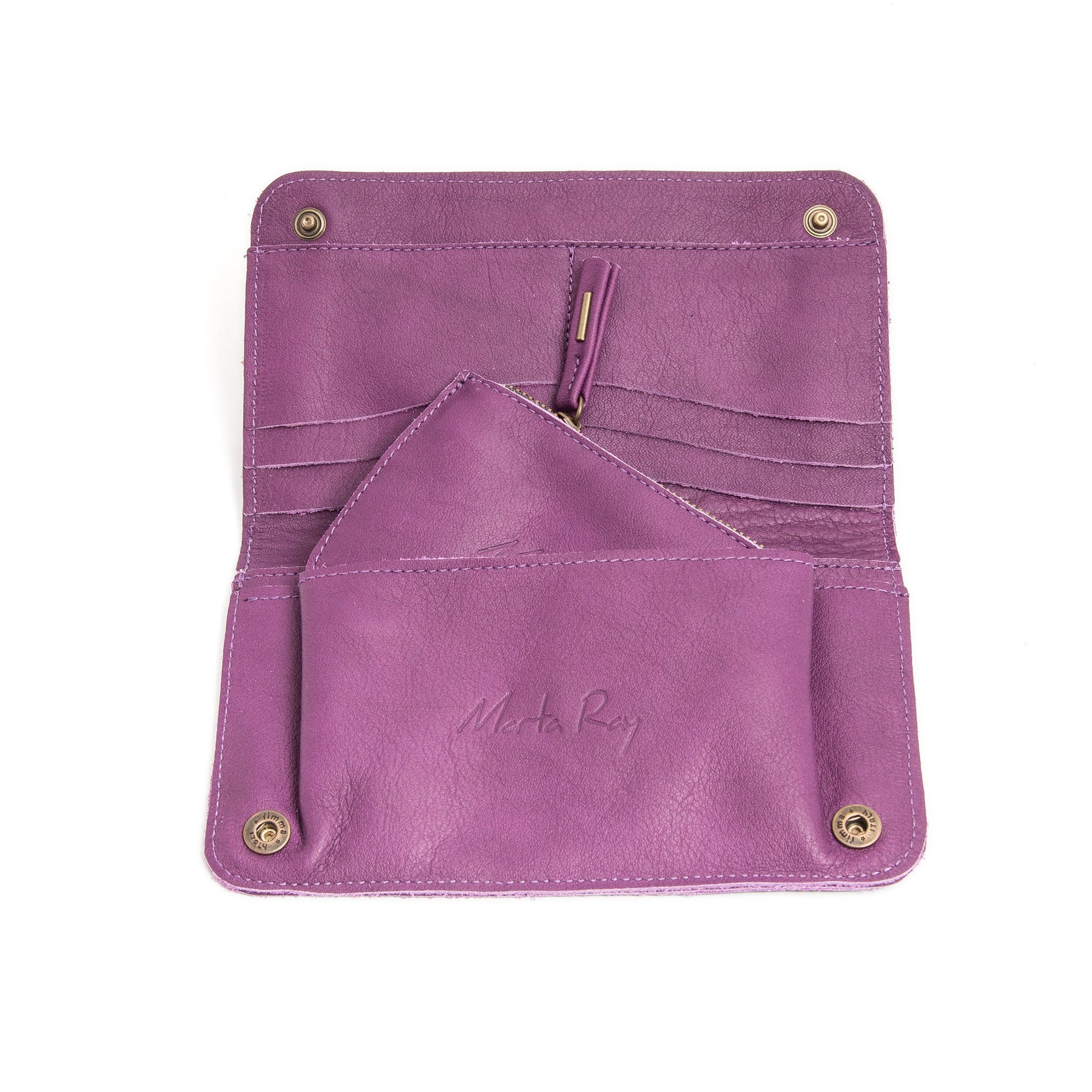 Kiki wallet mousse prugna - Marta Ray