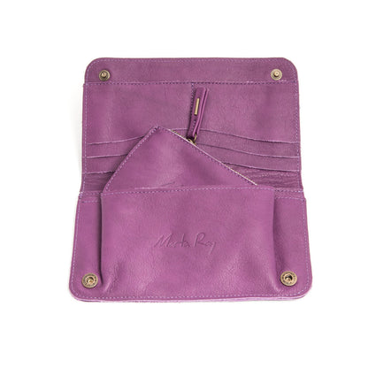 Kiki wallet mousse prugna - Marta Ray