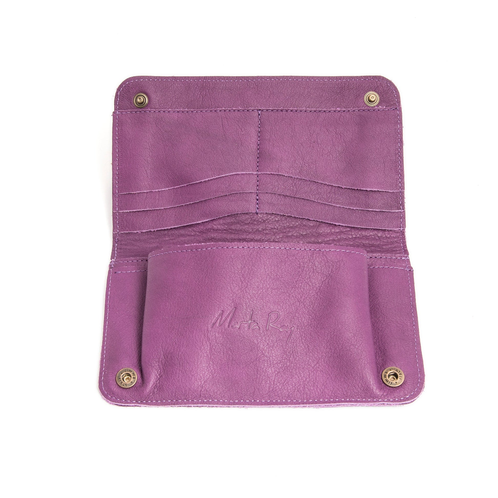 Kiki wallet mousse prugna - Marta Ray