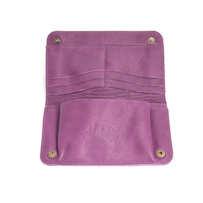Kiki wallet mousse prugna - Marta Ray