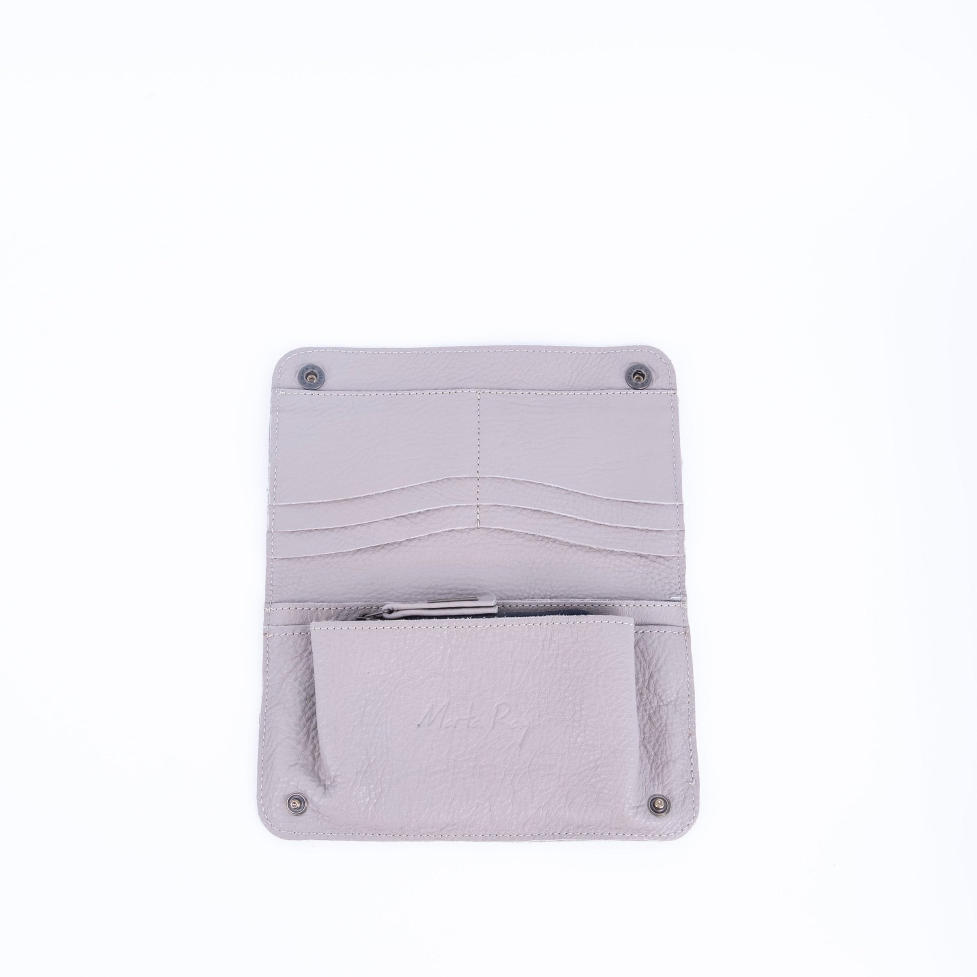 Kiki wallet new york lino - portafogli in pelle bianca - Marta Ray