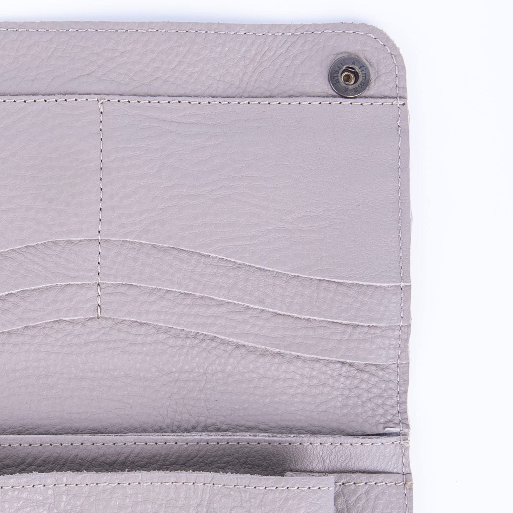 Kiki wallet new york lino - portafogli in pelle bianca - Marta Ray