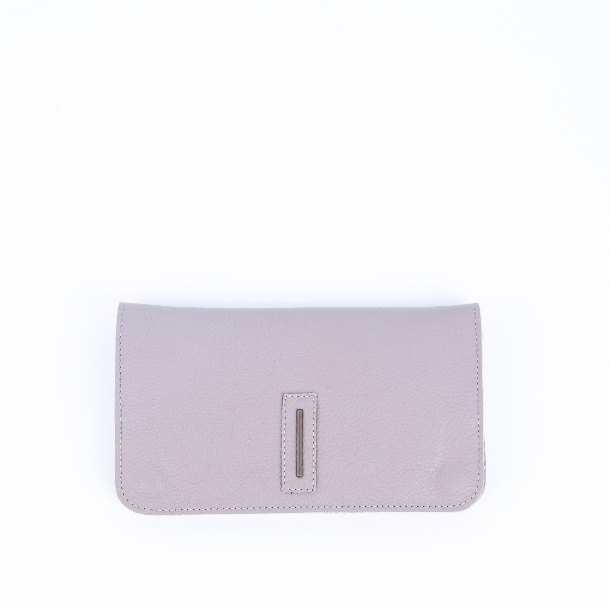 Kiki wallet new york lino - portafogli in pelle bianca - Marta Ray