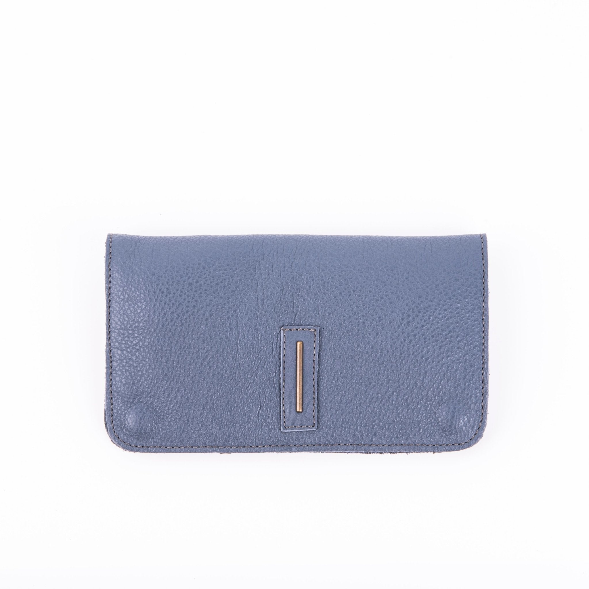 Kiki wallet new york oceania - portafogli in pelle blu - Marta Ray
