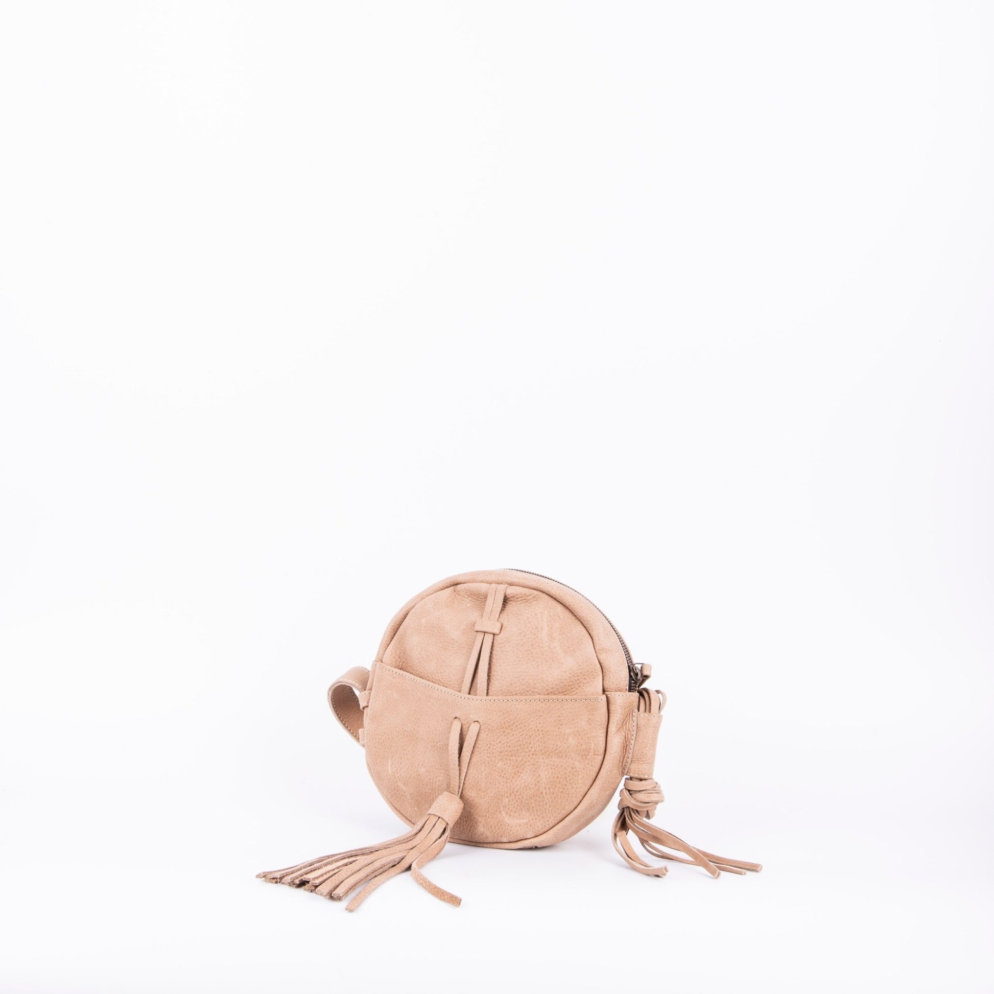 Kimberly spider noce - borsa a tracolla in pelle beige - Marta Ray