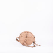 Kimberly spider noce - borsa a tracolla in pelle beige - Marta Ray