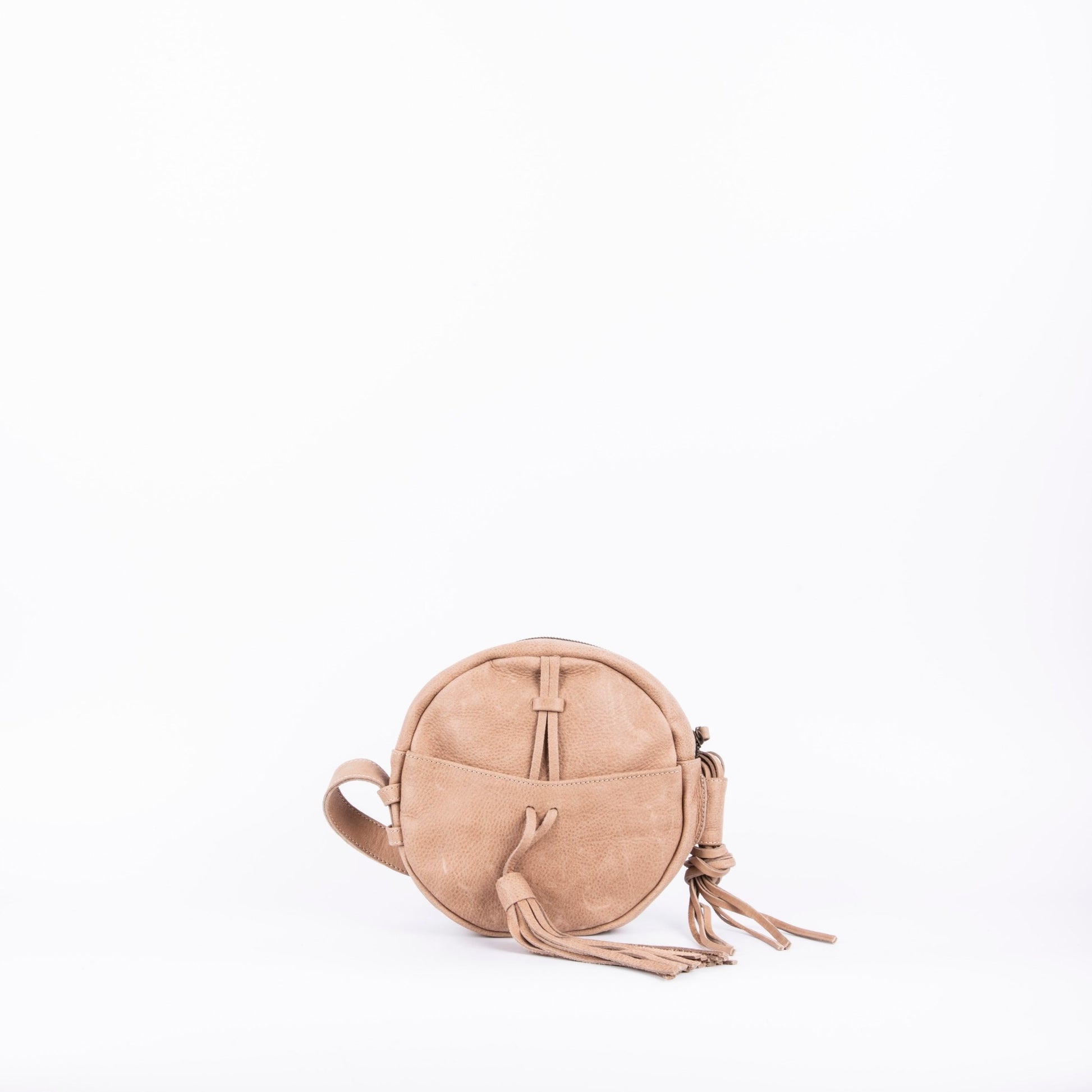 Kimberly spider noce - borsa a tracolla in pelle beige - Marta Ray