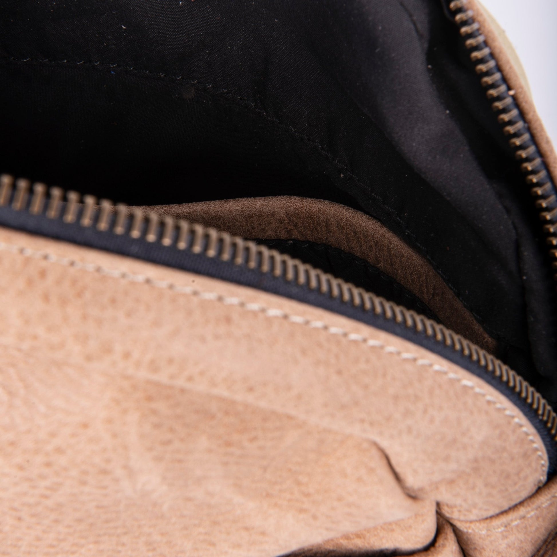 Kimberly spider noce - borsa a tracolla in pelle beige - Marta Ray