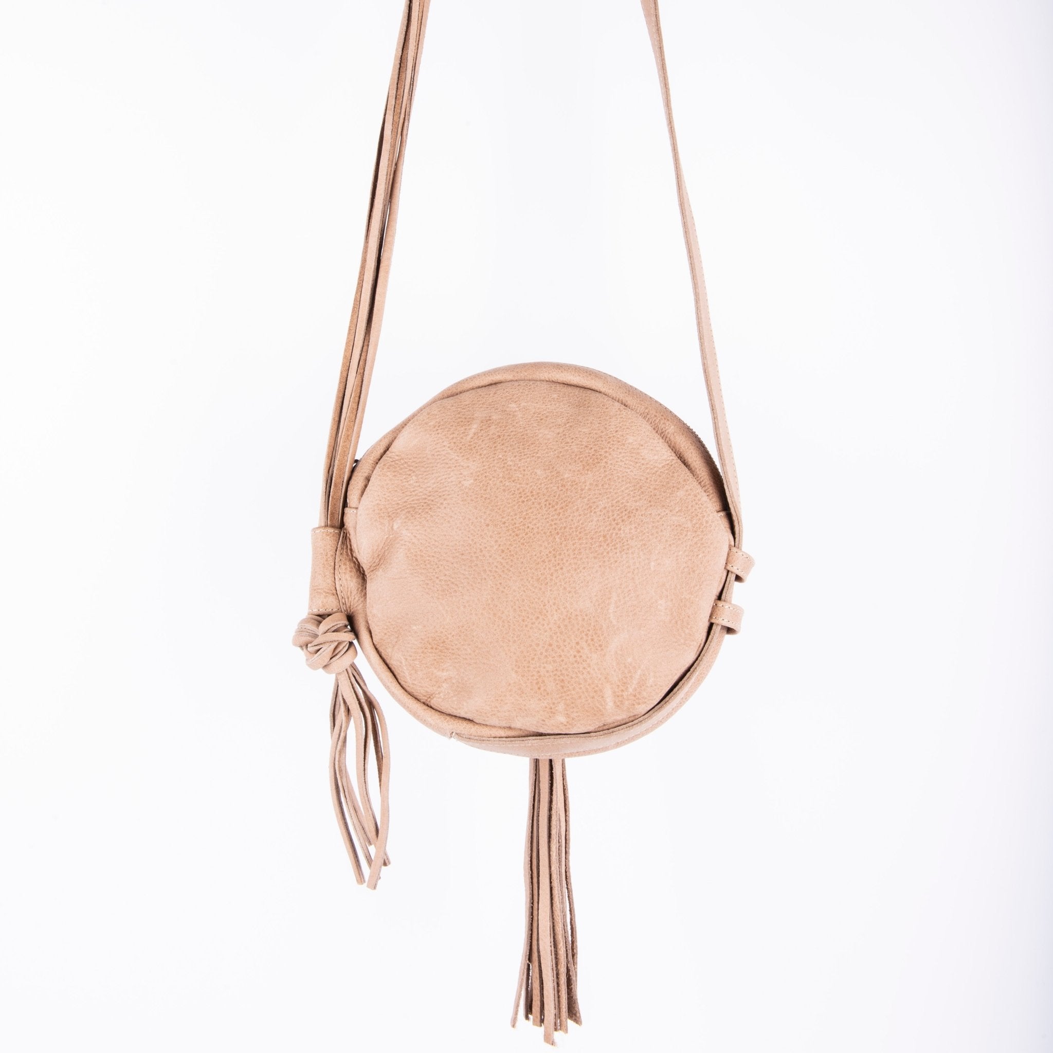 Kimberly spider noce - borsa a tracolla in pelle beige - Marta Ray