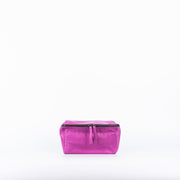Kyo mousse bougaville - borsa marsupio in pelle viola - Marta Ray