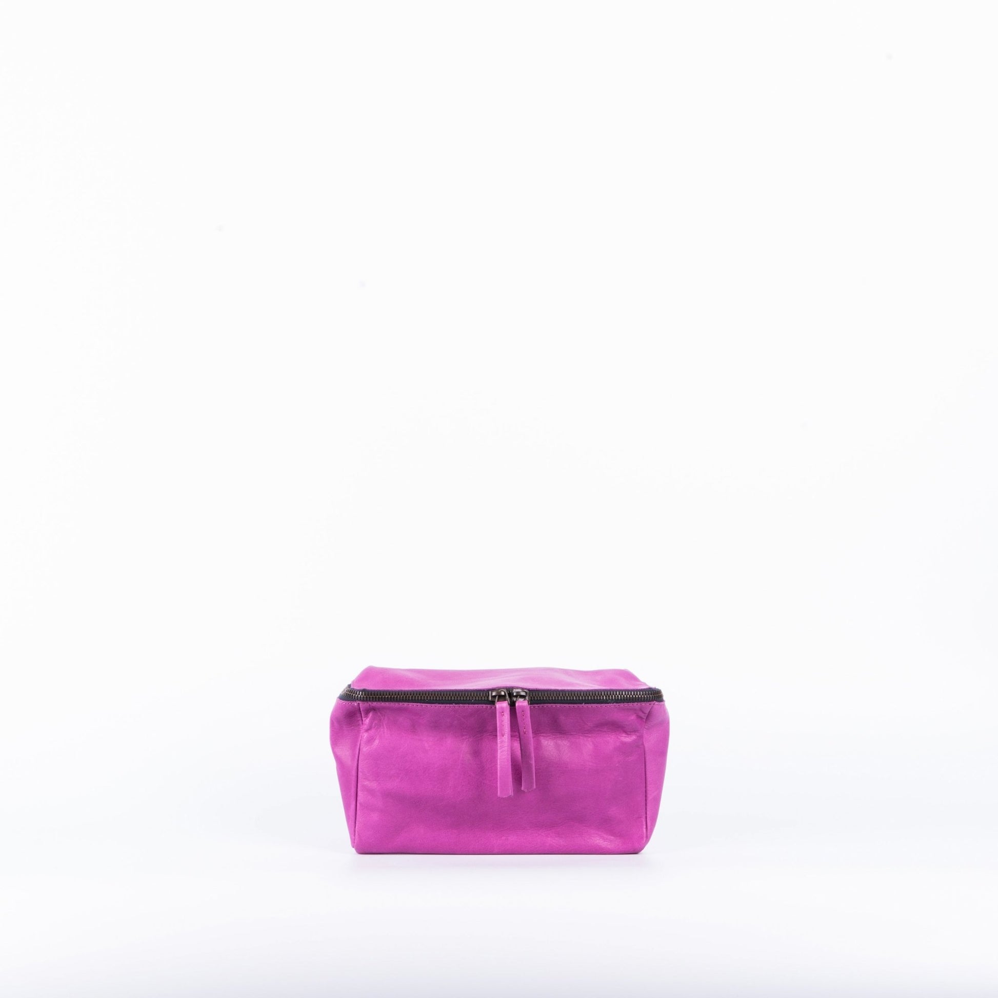 Kyo mousse bougaville - borsa marsupio in pelle viola - Marta Ray