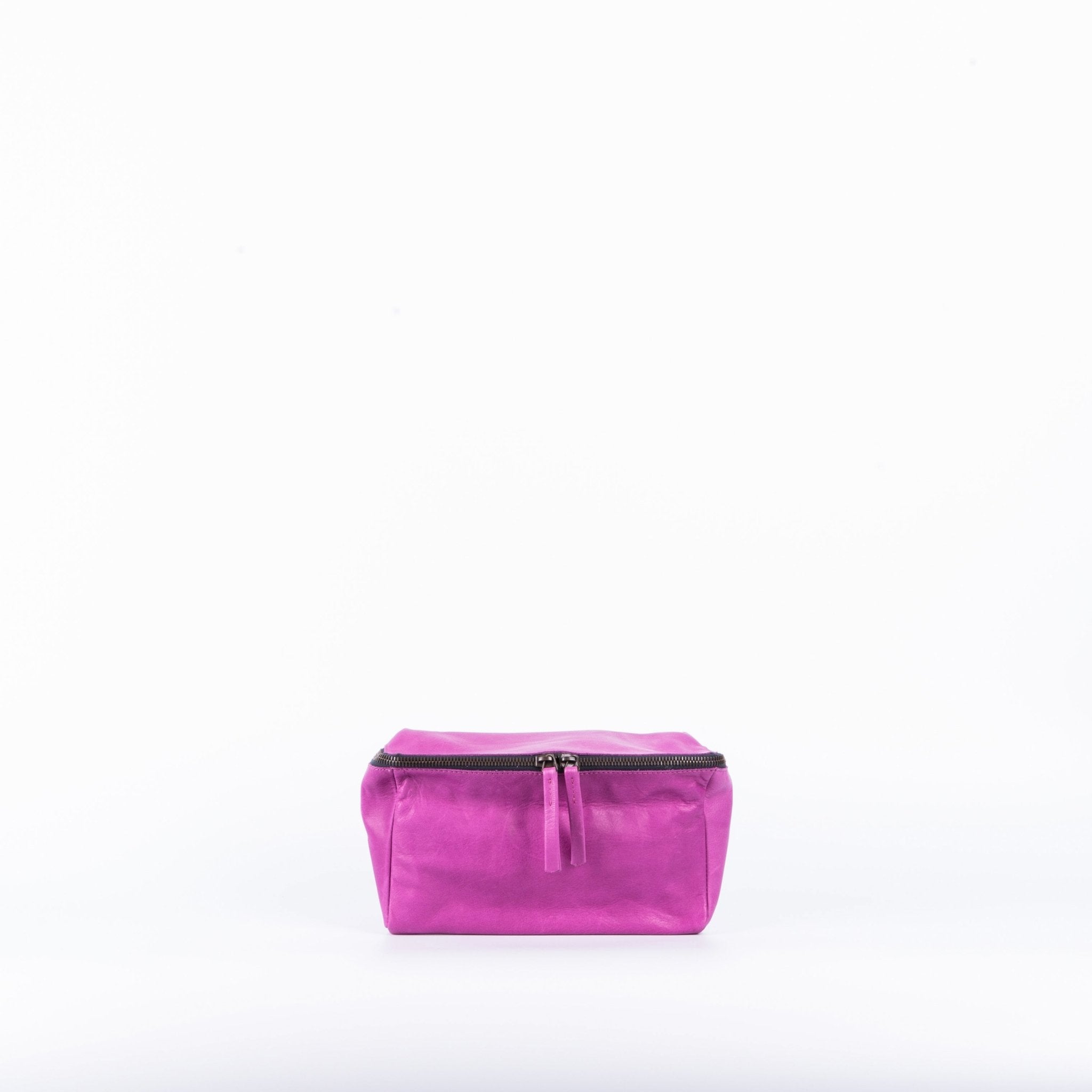 Kyo mousse bougaville - borsa marsupio in pelle viola - Marta Ray
