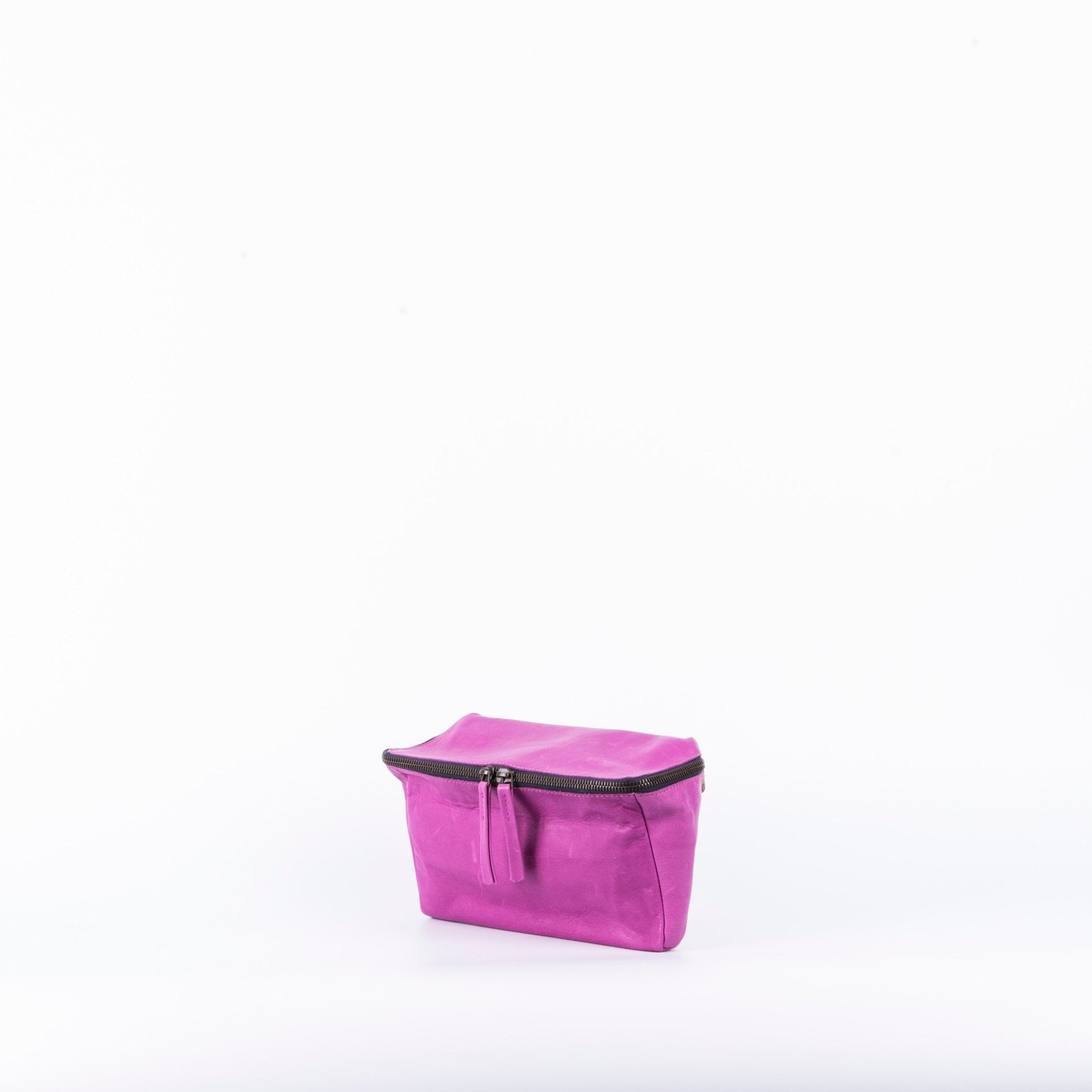 Kyo mousse bougaville - borsa marsupio in pelle viola - Marta Ray