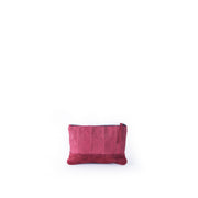 Lulu salmone red+ long beach rubino - piattine a tracolla in pelle rossa - Marta Ray