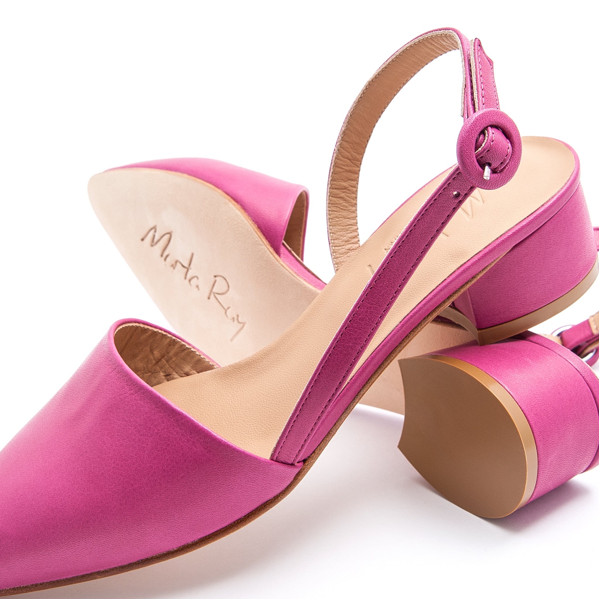 Manobu mousse lampone - Marta Ray