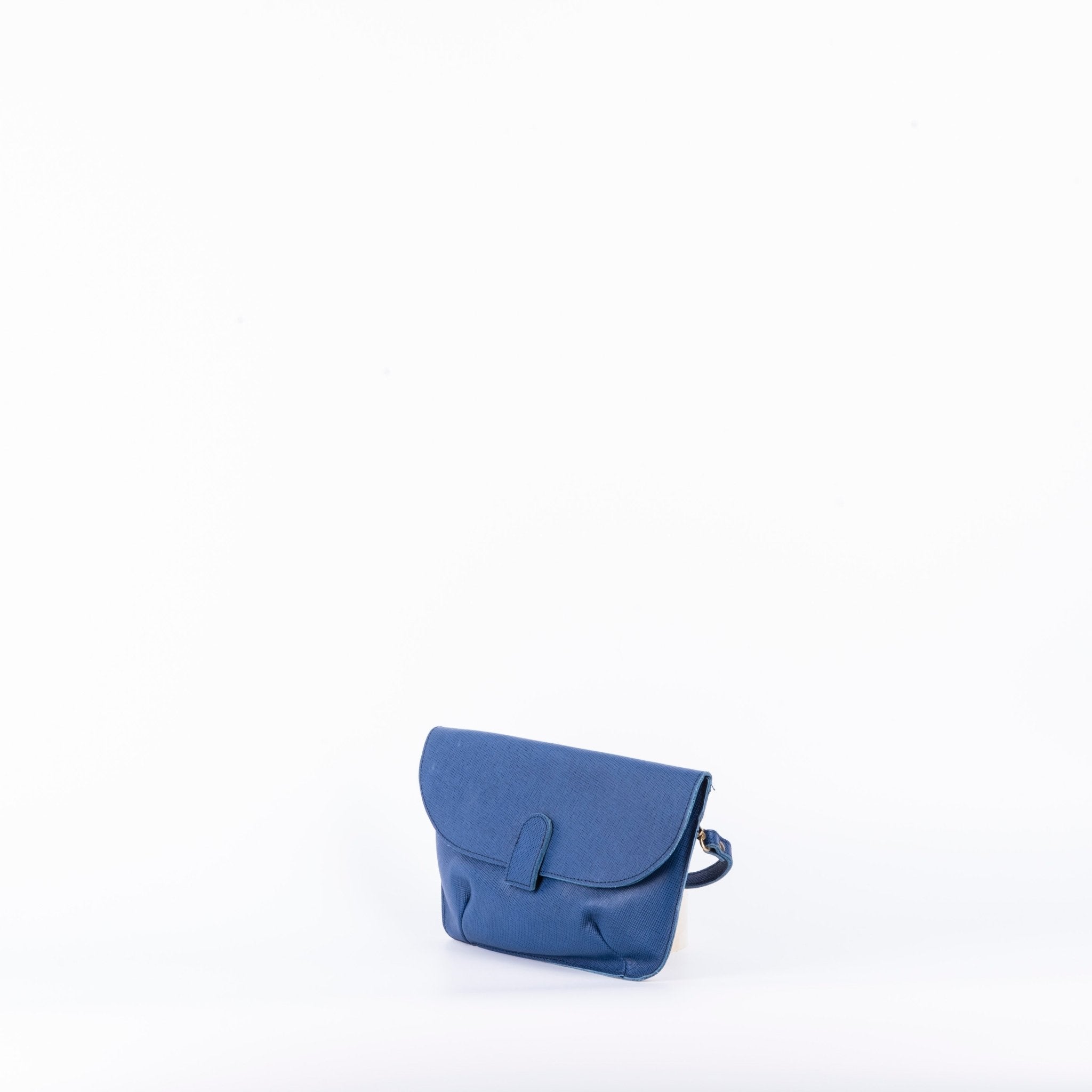 Marie saffiano blu notte - Marta Ray