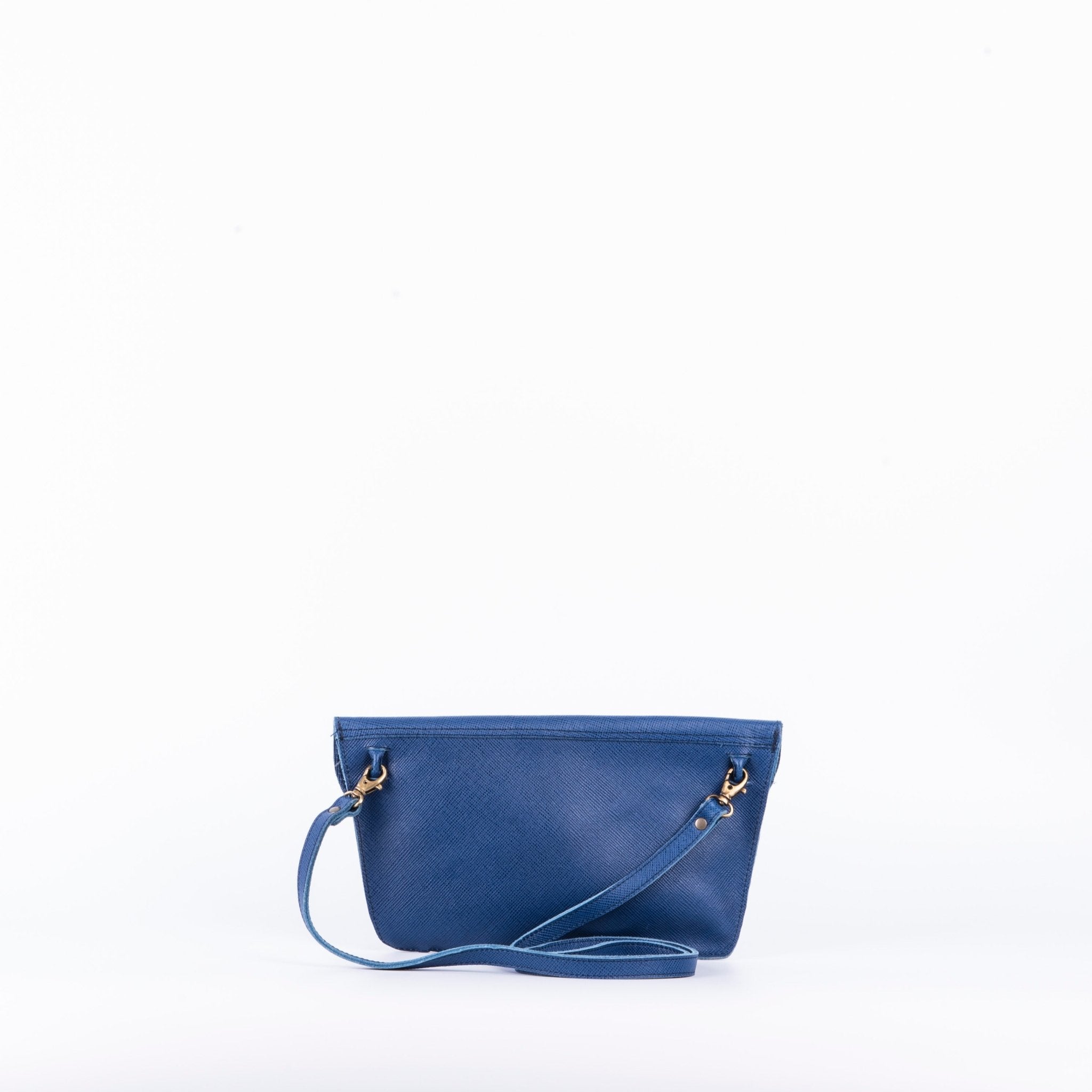 Marie saffiano blu notte - Marta Ray