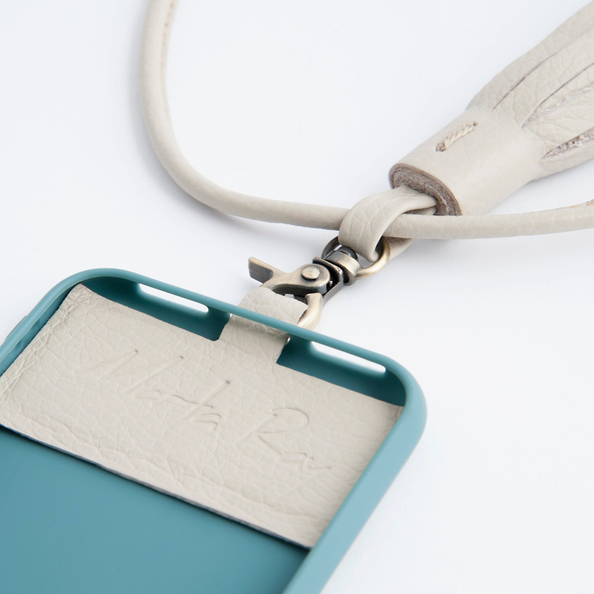Matt aggancia cellulare martellato marble - Marta Ray