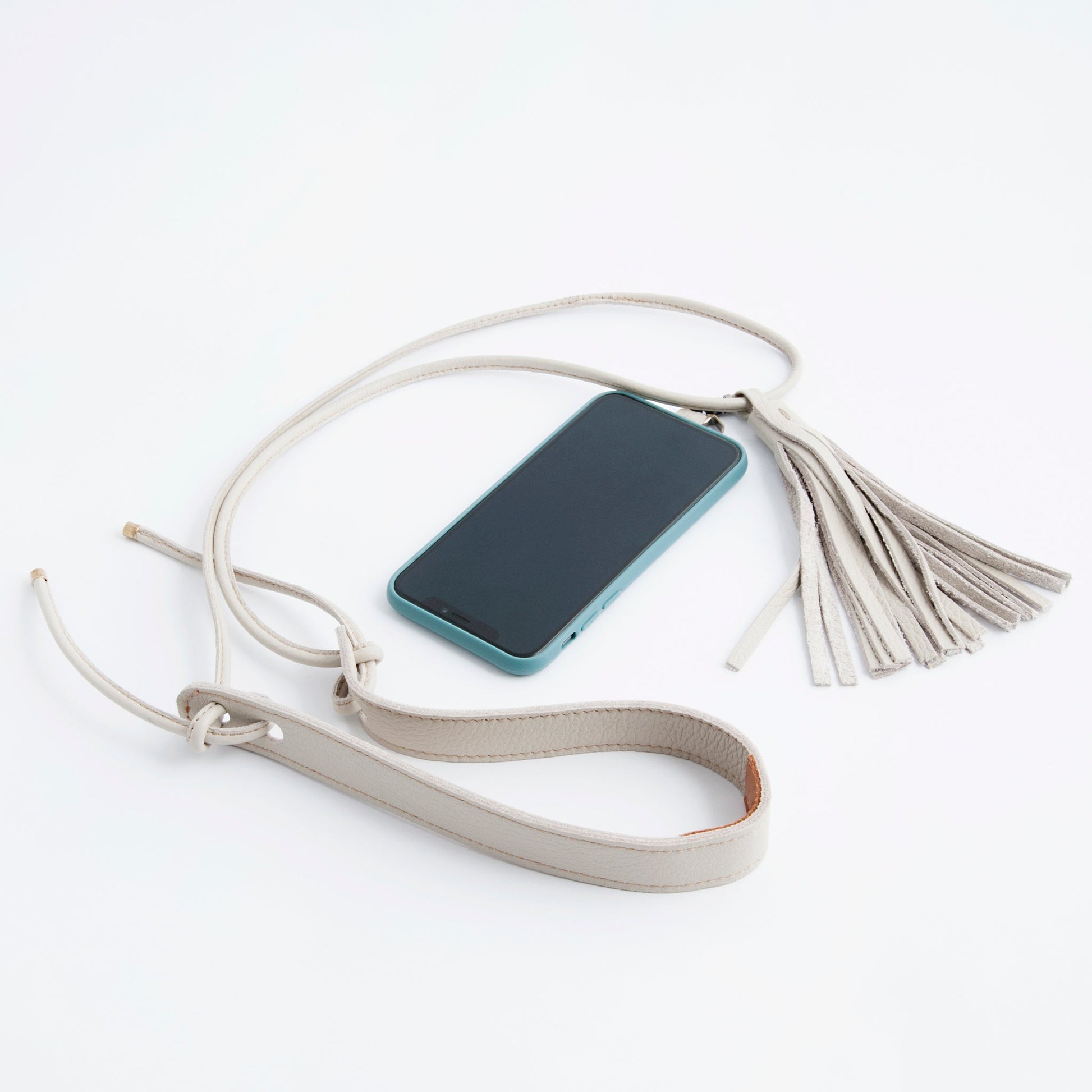 Matt aggancia cellulare martellato marble - Marta Ray