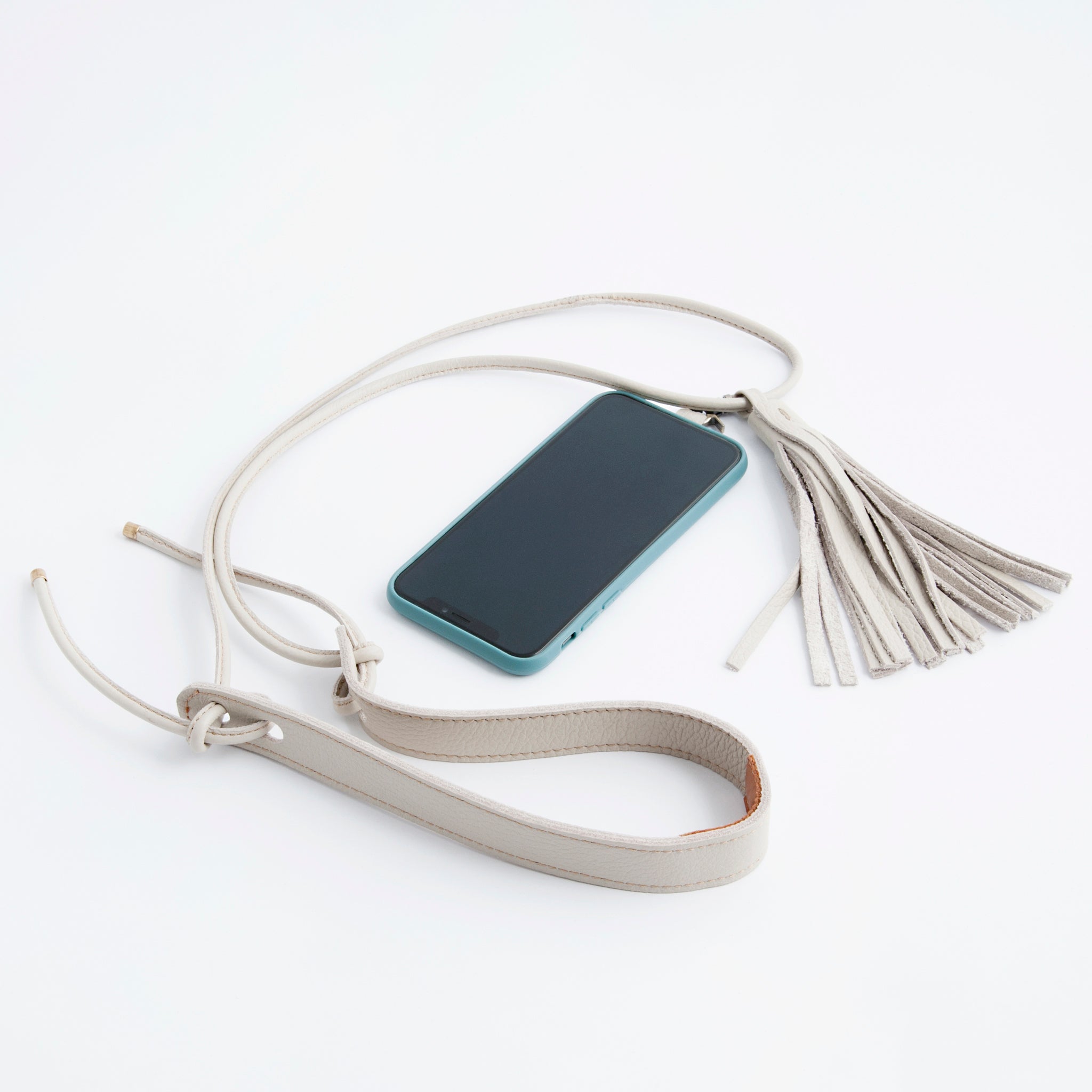 Matt aggancia cellulare martellato marble - Marta Ray