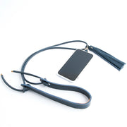 Matt aggancia cellulare martellato navy - Marta Ray